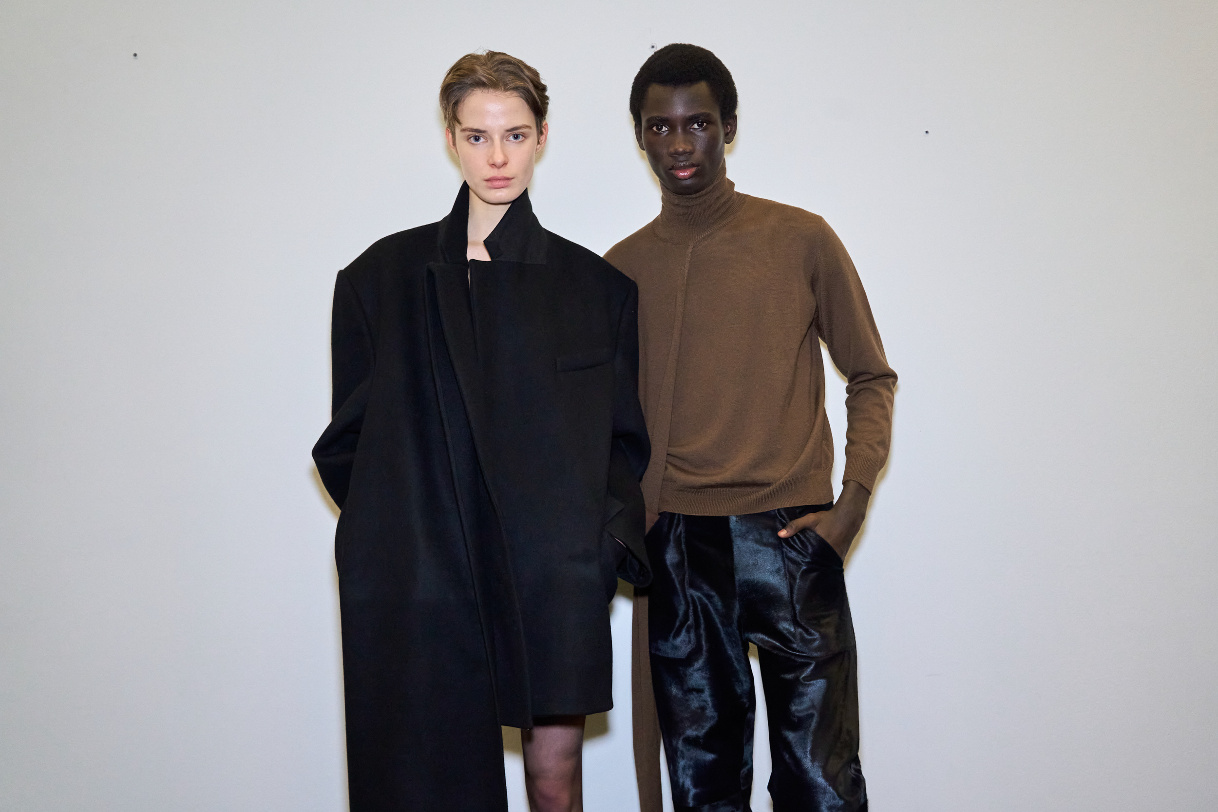 Burc Akyol Fall 2024 Men’s Fashion Show Backstage