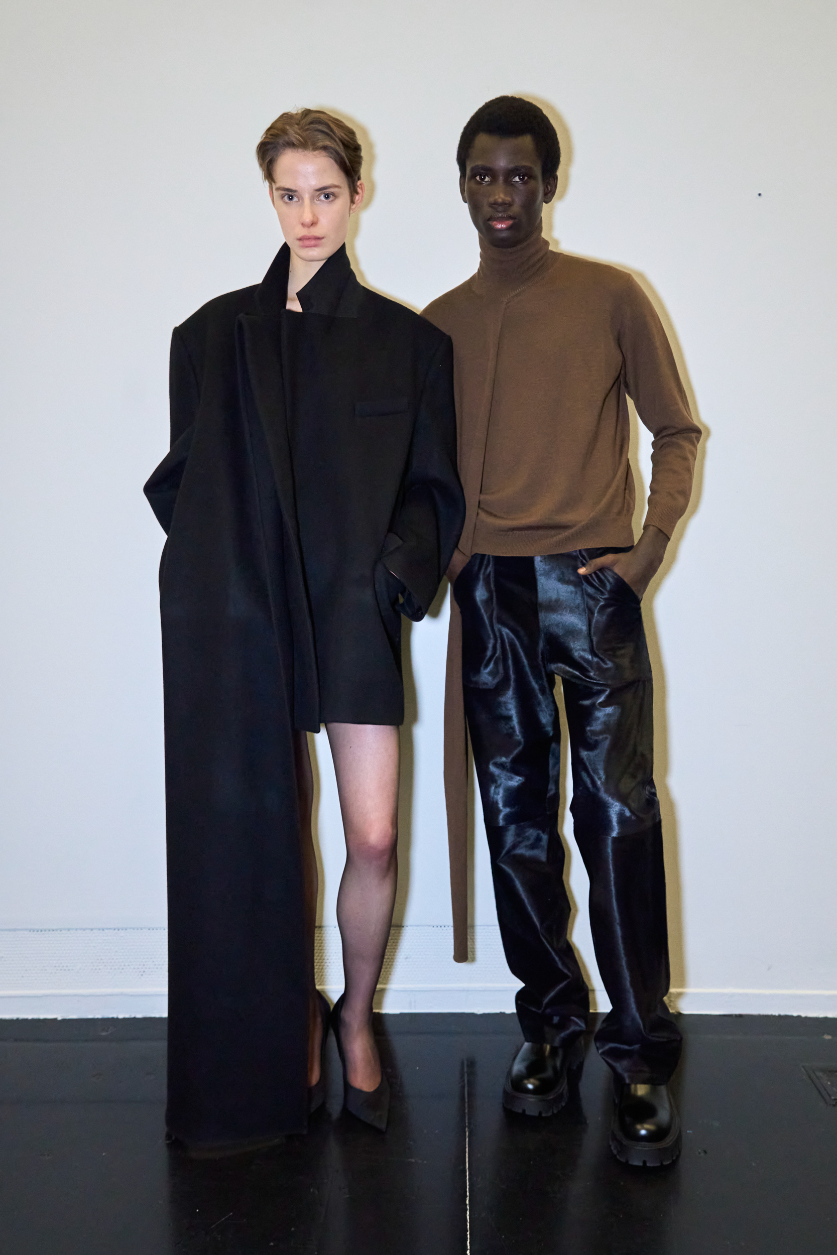 Burc Akyol Fall 2024 Men’s Fashion Show Backstage