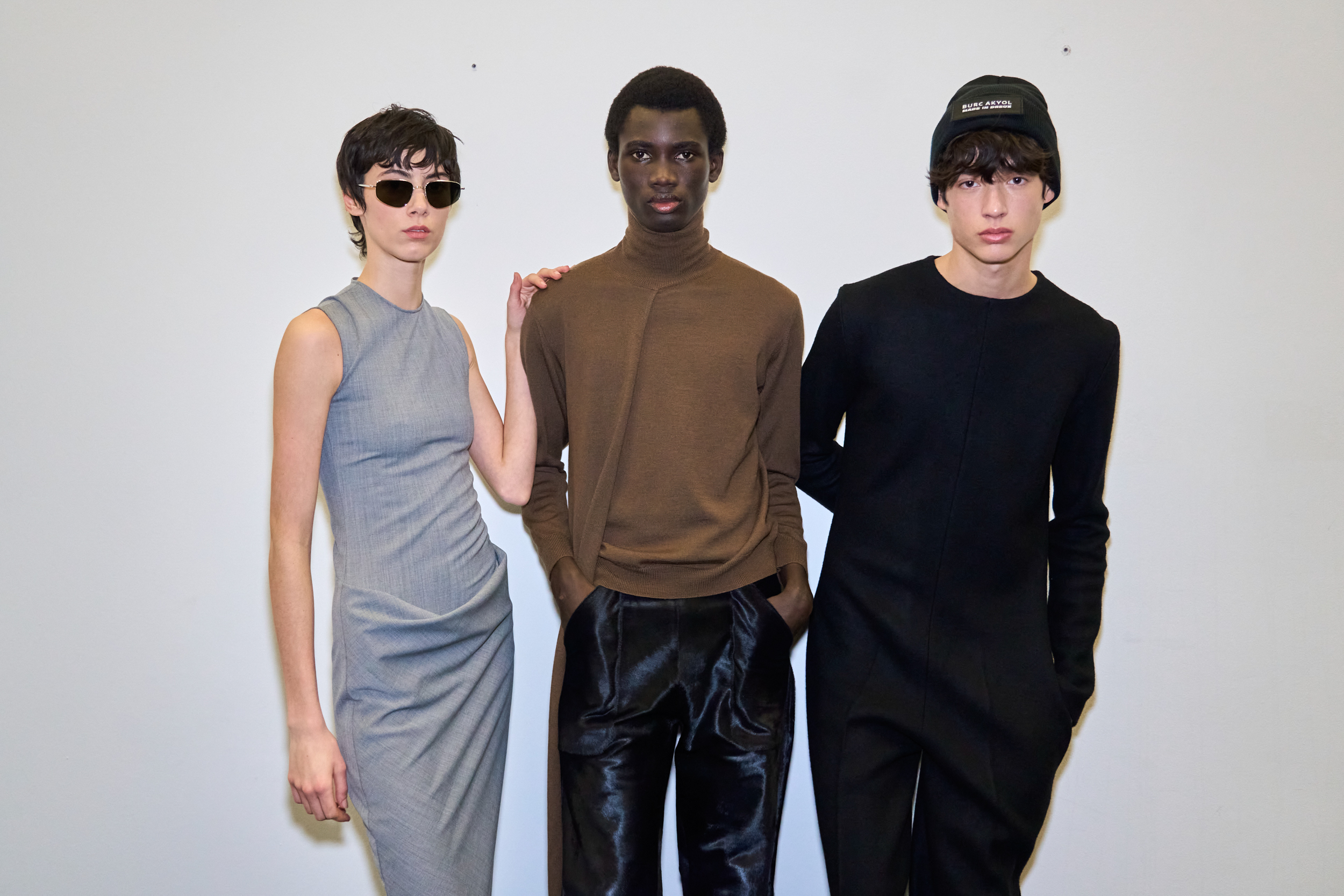 Burc Akyol Fall 2024 Men’s Fashion Show Backstage