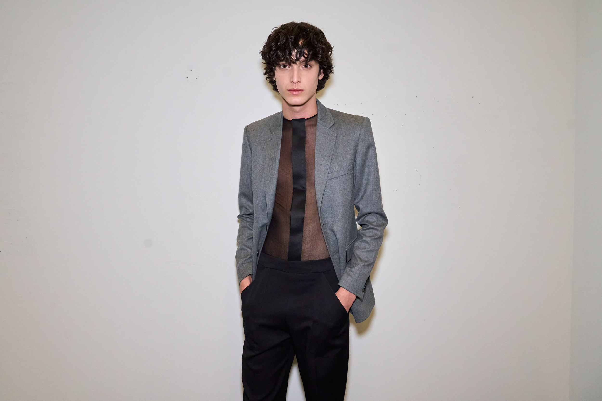 Burc Akyol Fall 2024 Men’s Fashion Show Backstage