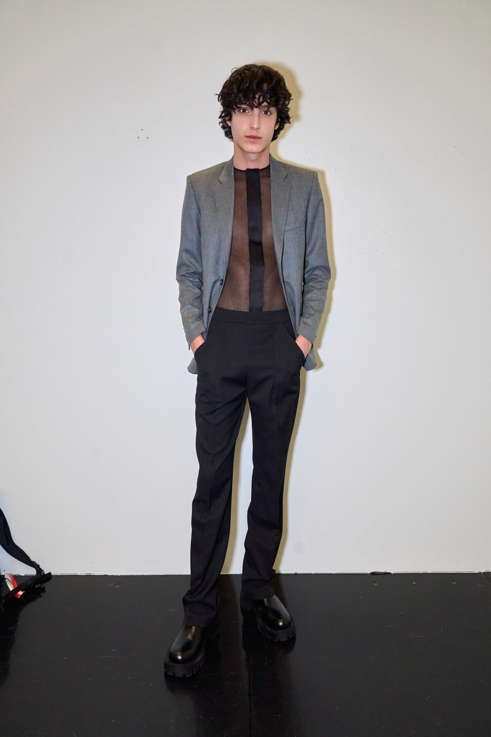 Burc Akyol Fall 2024 Men’s Fashion Show Backstage