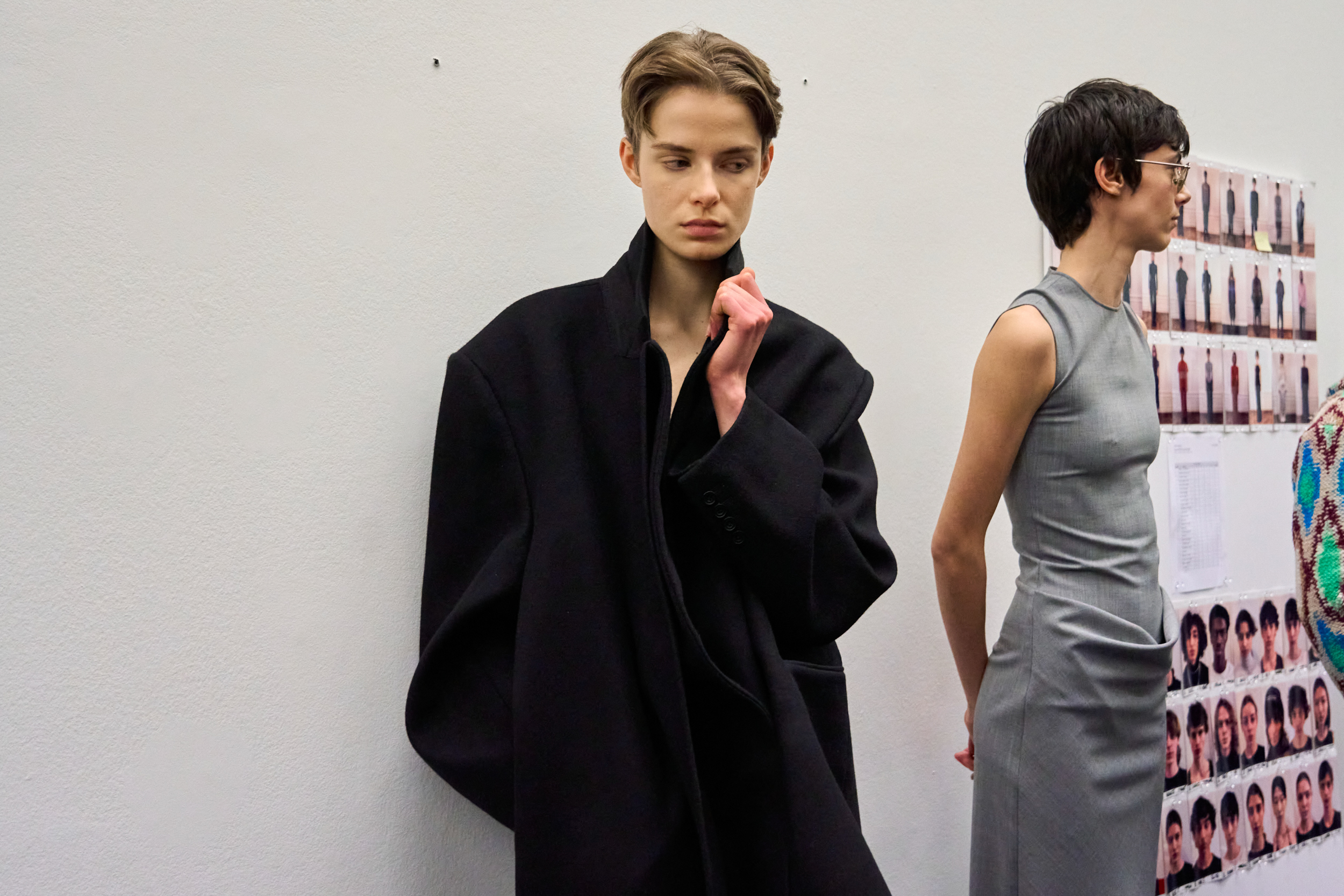 Burc Akyol Fall 2024 Men’s Fashion Show Backstage