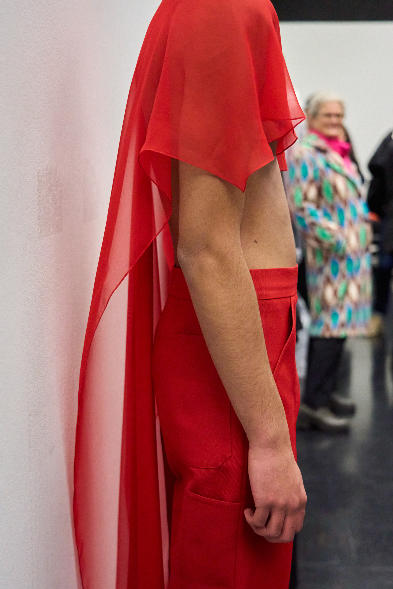 Burc Akyol Fall 2024 Men’s Fashion Show Backstage