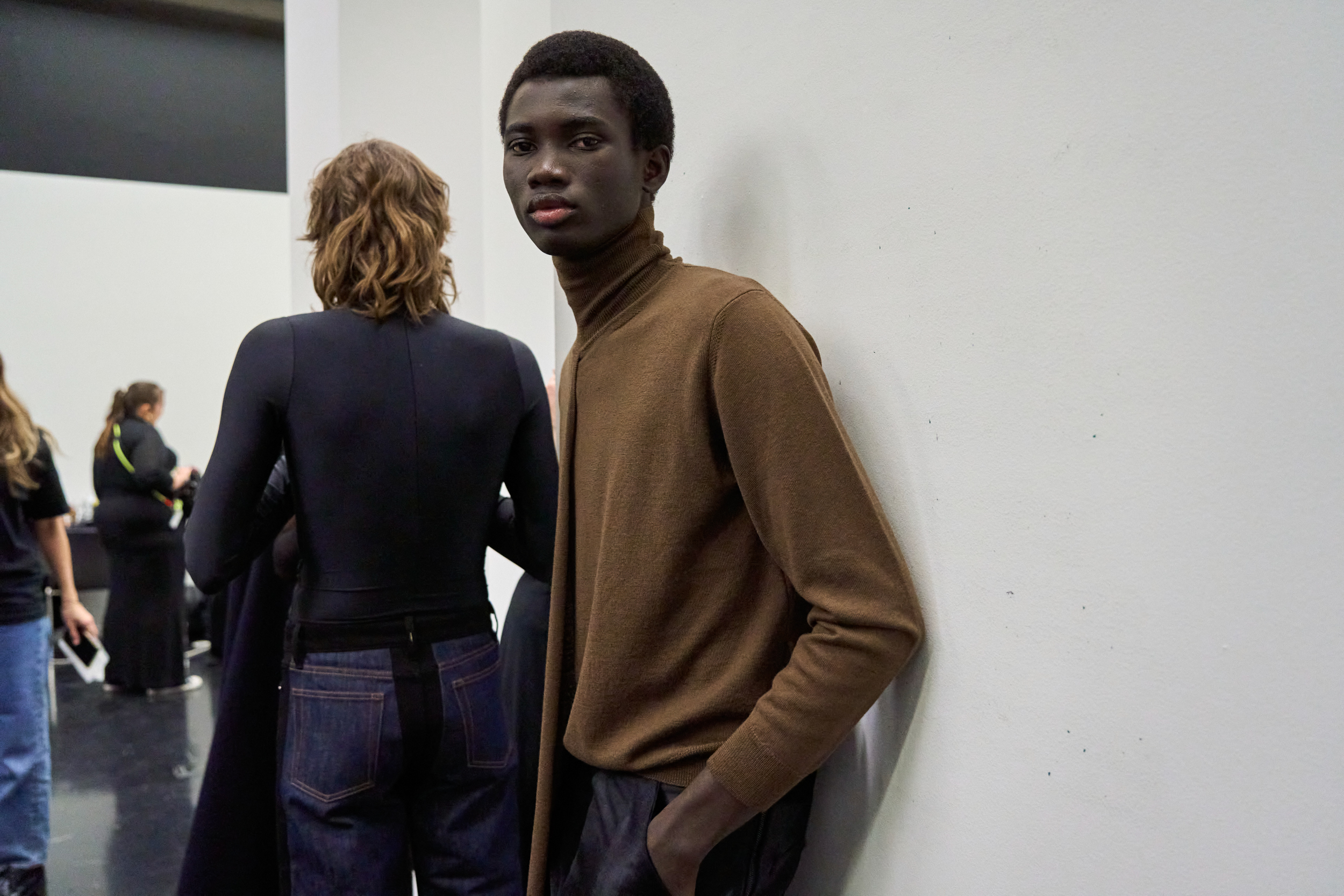 Burc Akyol Fall 2024 Men’s Fashion Show Backstage