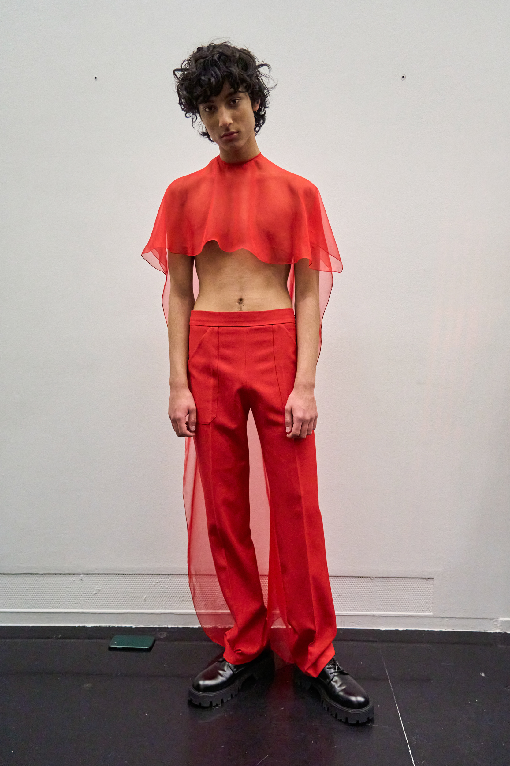 Burc Akyol Fall 2024 Men’s Fashion Show Backstage