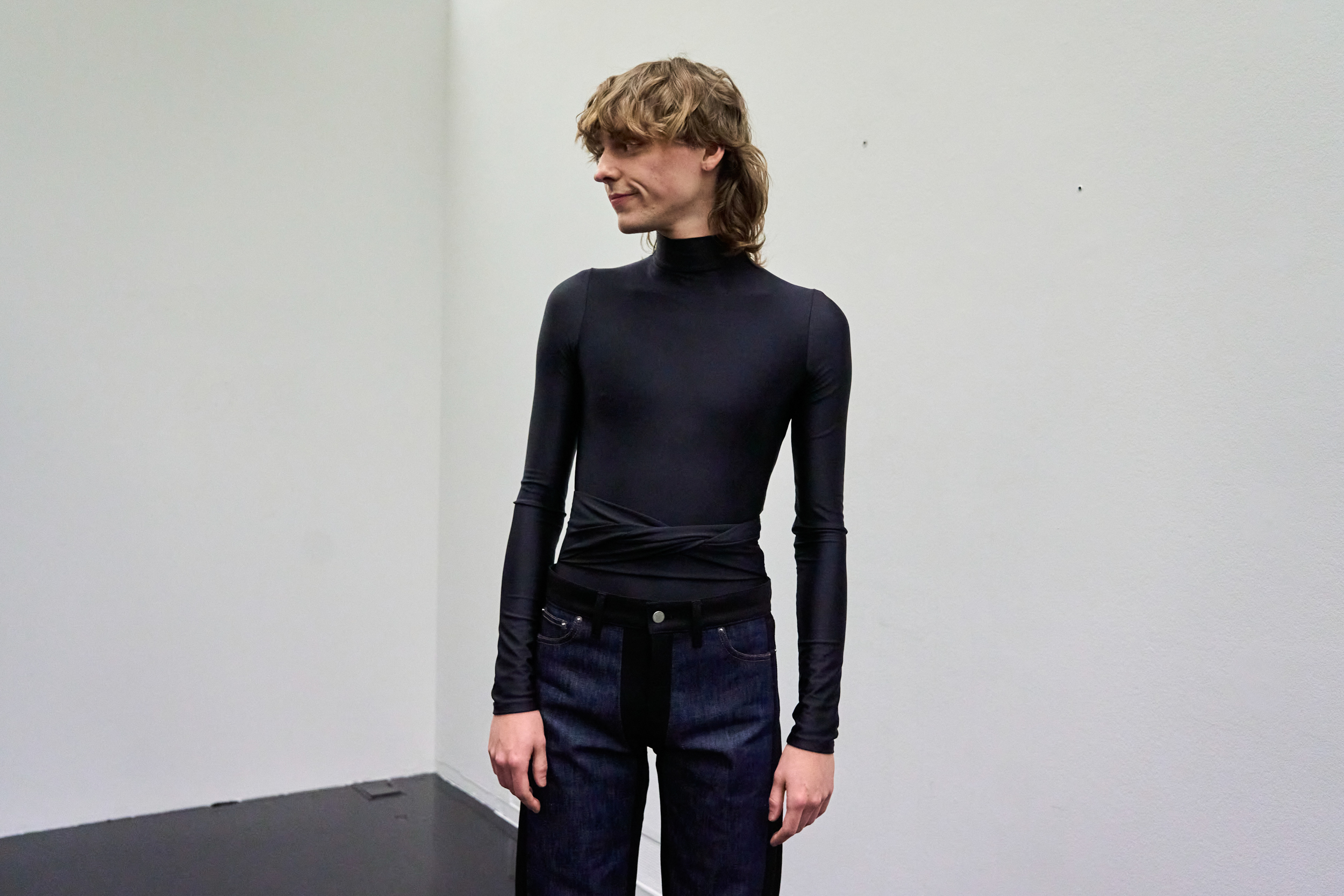 Burc Akyol Fall 2024 Men’s Fashion Show Backstage