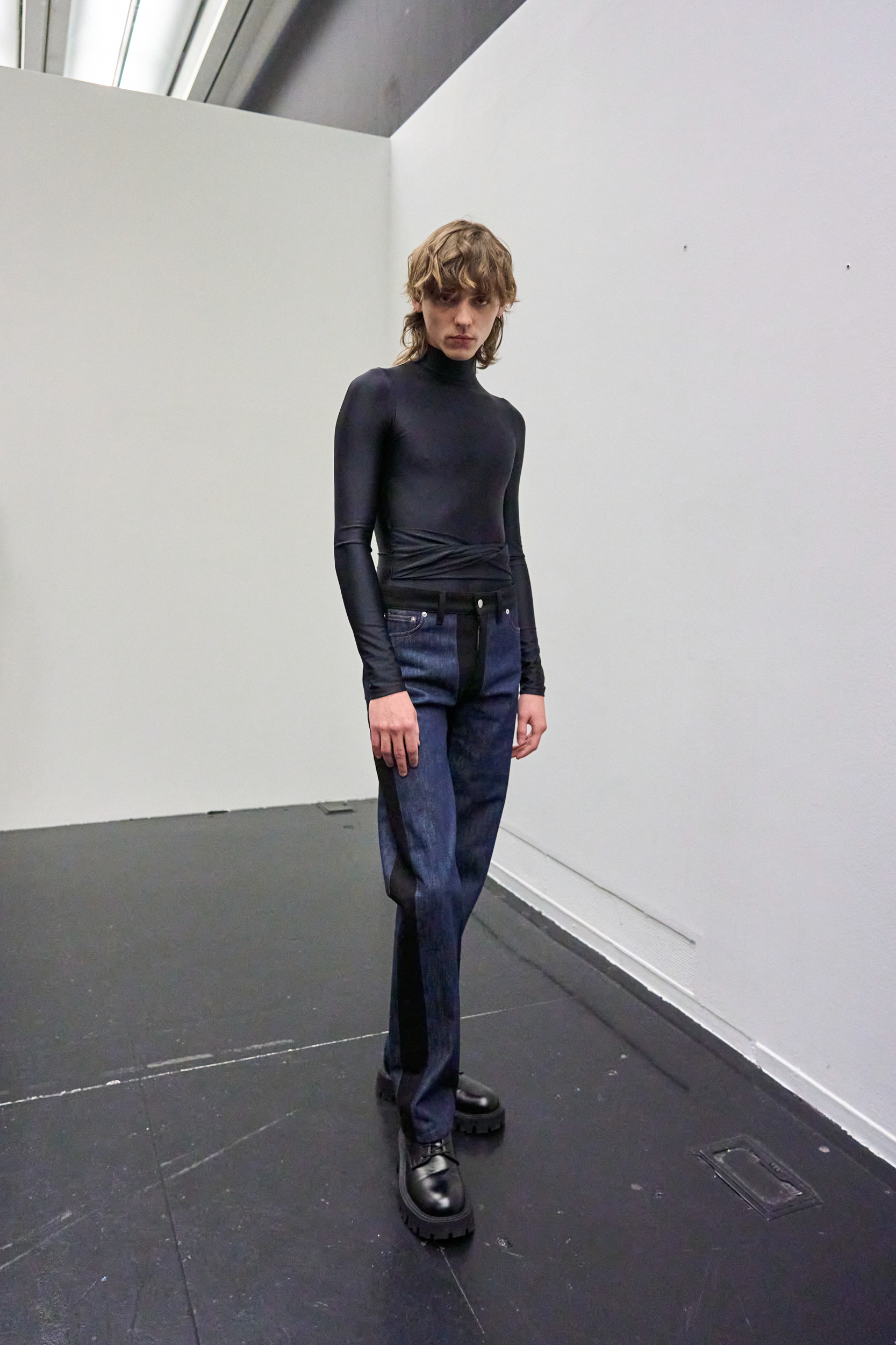 Burc Akyol Fall 2024 Men’s Fashion Show Backstage