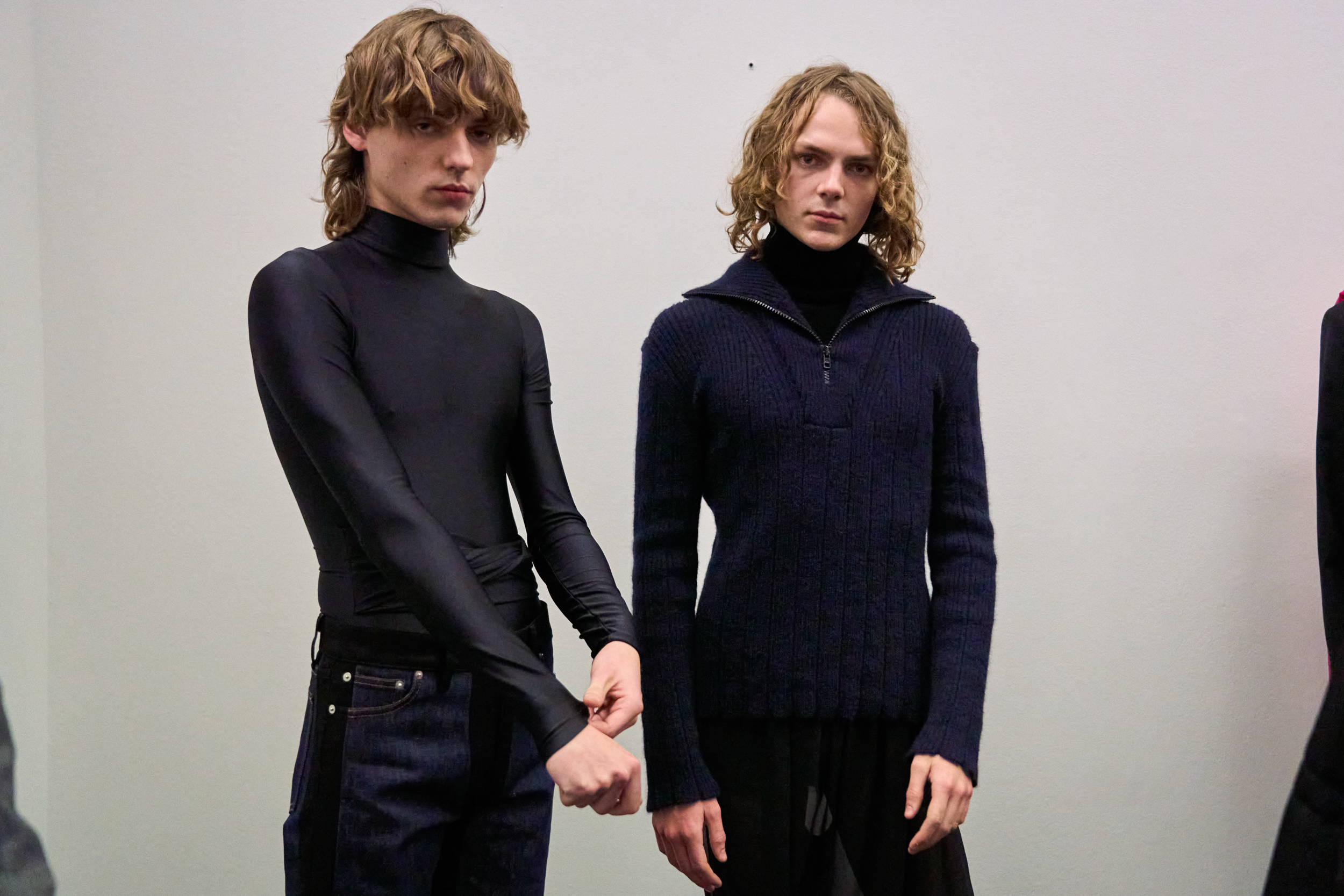 Burc Akyol Fall 2024 Men’s Fashion Show Backstage