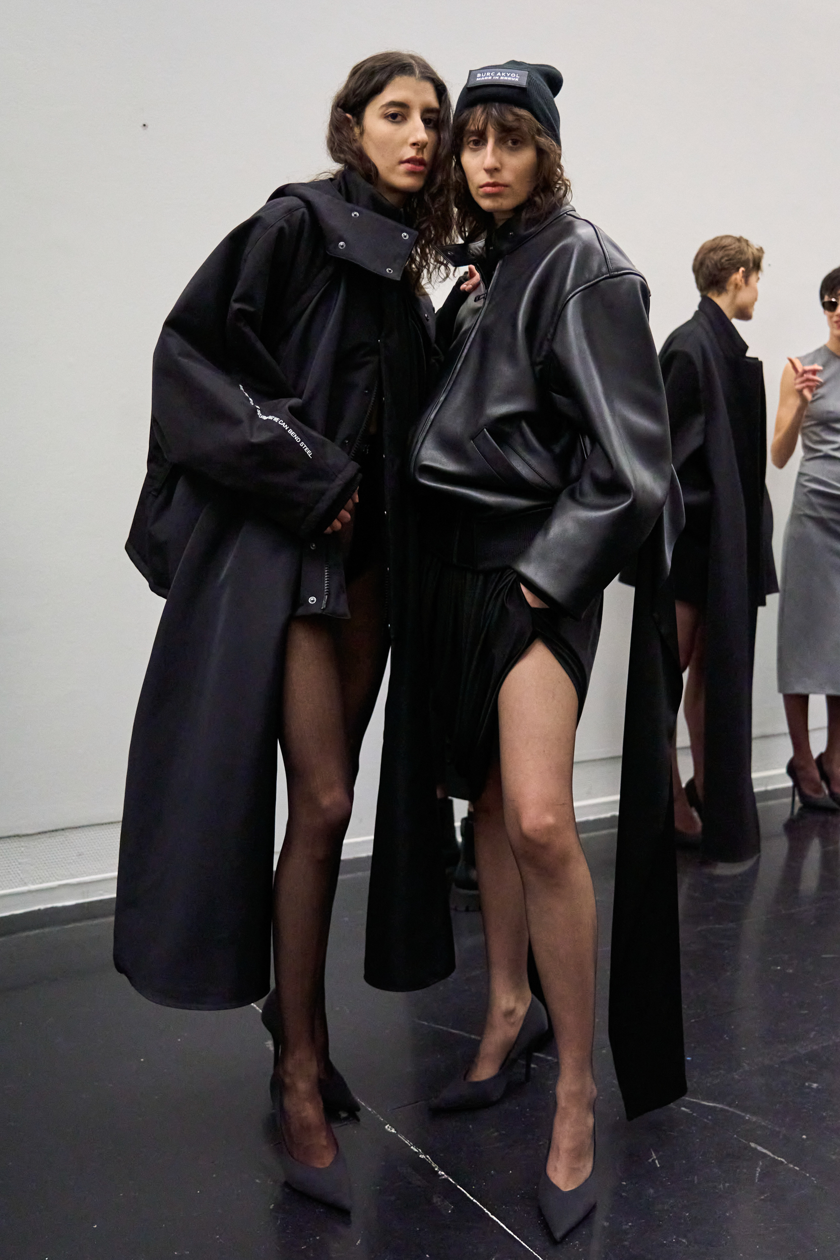 Burc Akyol Fall 2024 Men’s Fashion Show Backstage