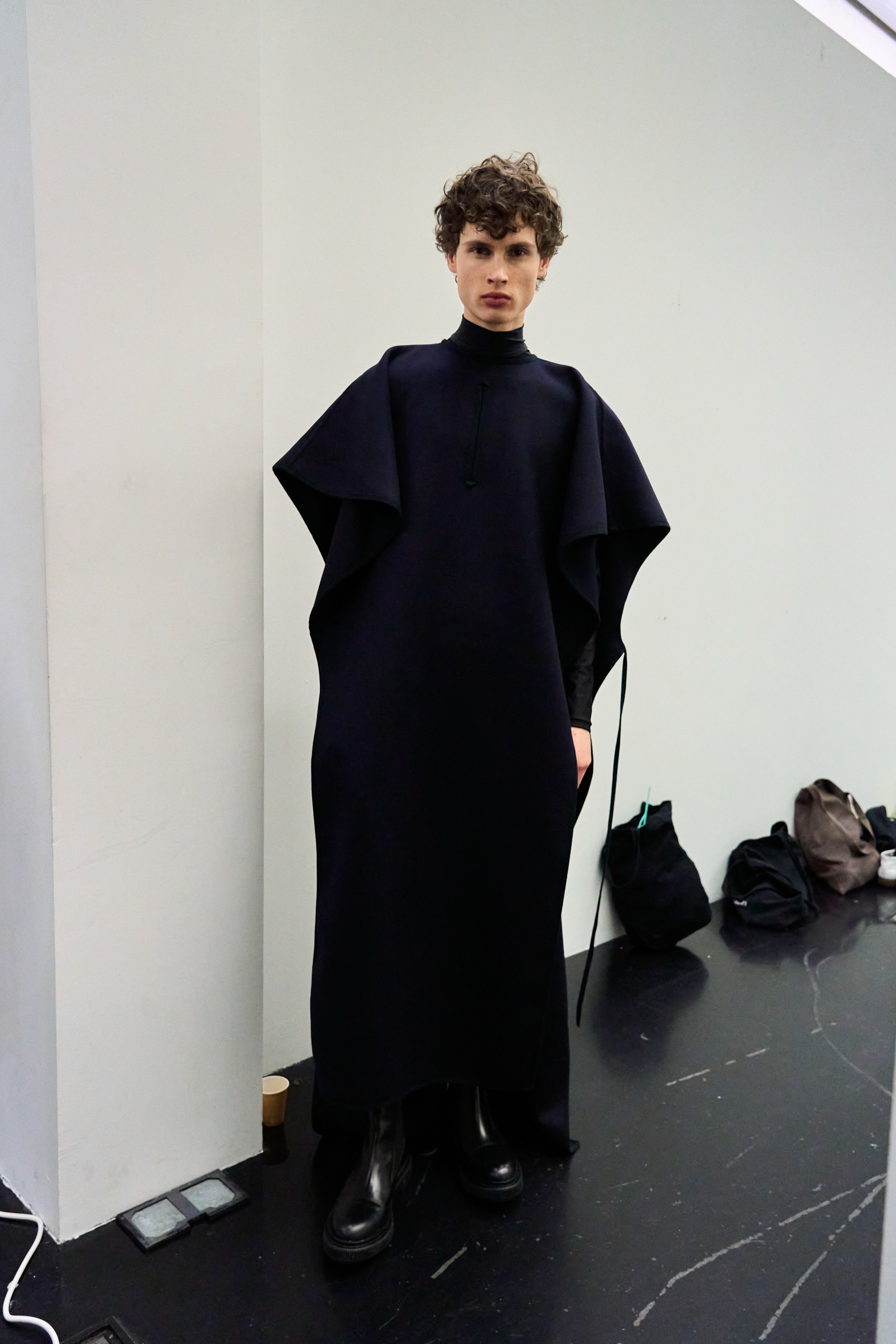 Burc Akyol Fall 2024 Men’s Fashion Show Backstage