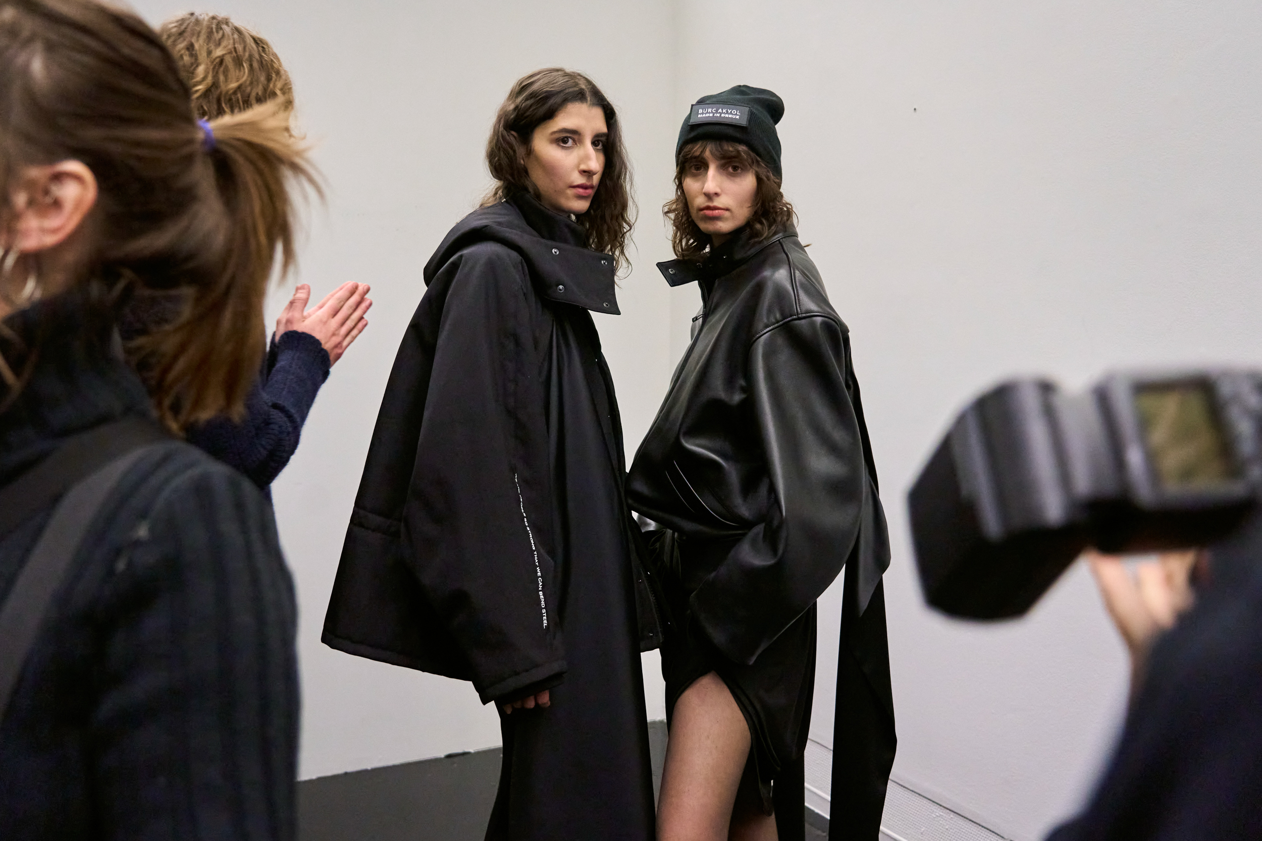 Burc Akyol Fall 2024 Men’s Fashion Show Backstage