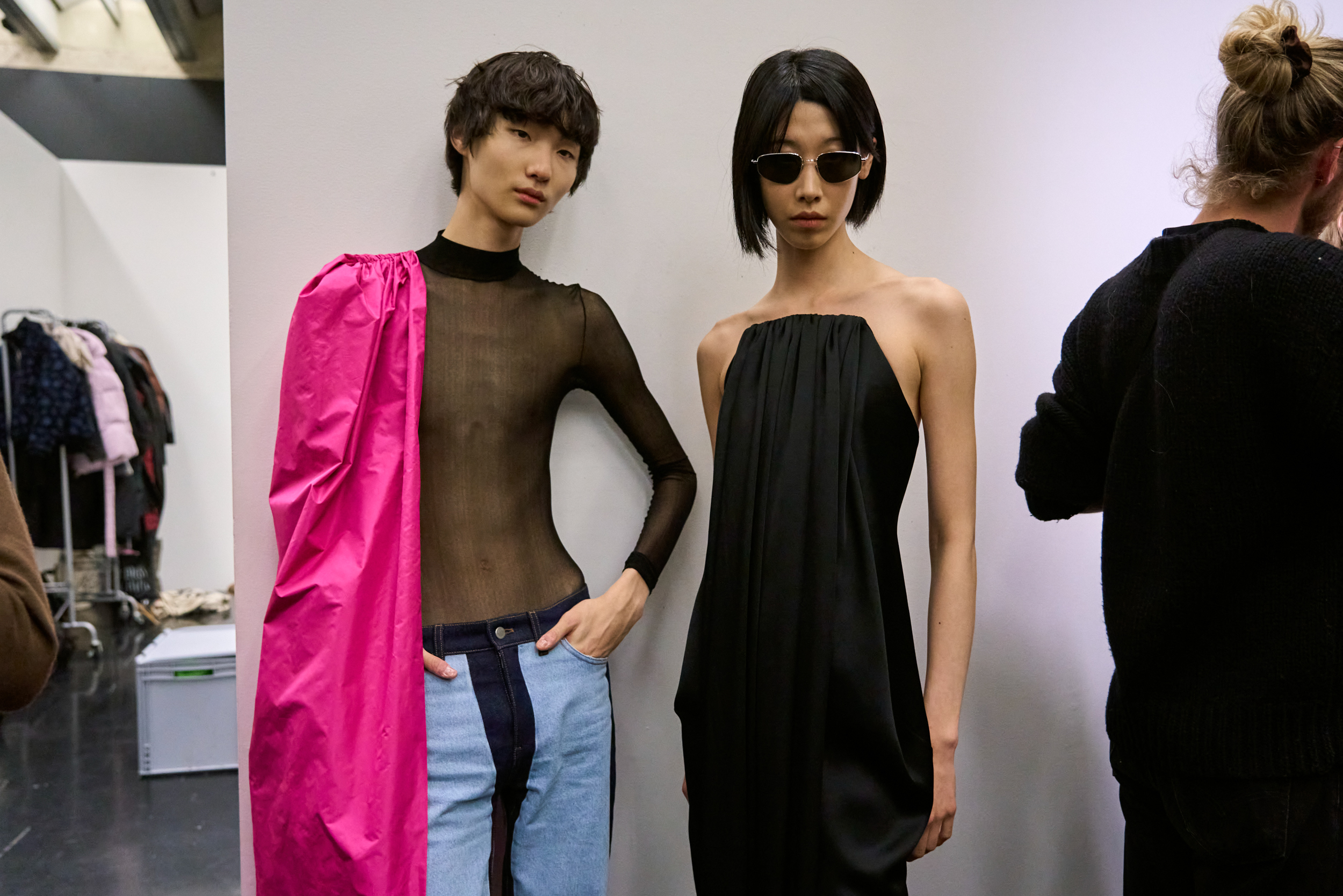 Burc Akyol Fall 2024 Men’s Fashion Show Backstage