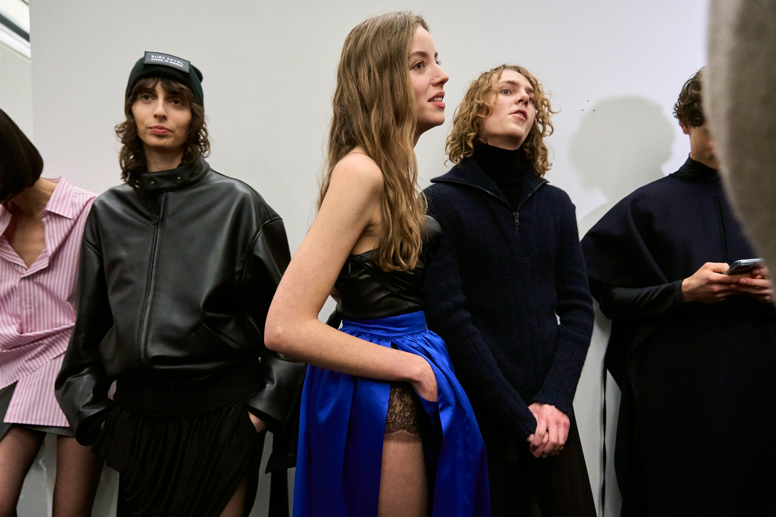 Burc Akyol Fall 2024 Men’s Fashion Show Backstage