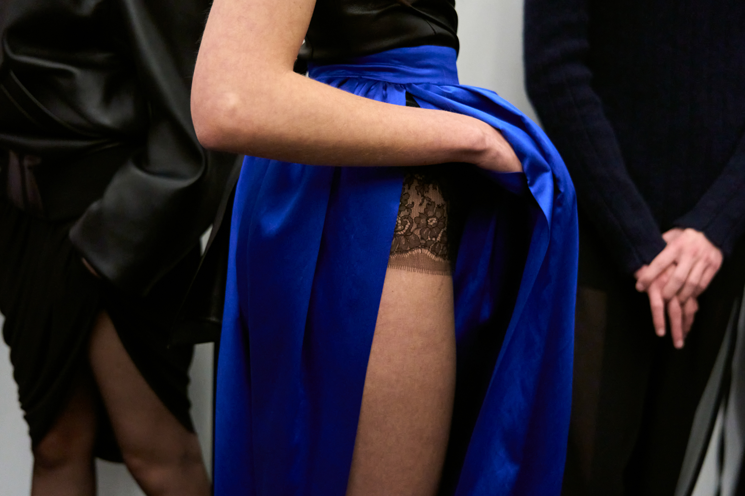 Burc Akyol Fall 2024 Men’s Fashion Show Backstage