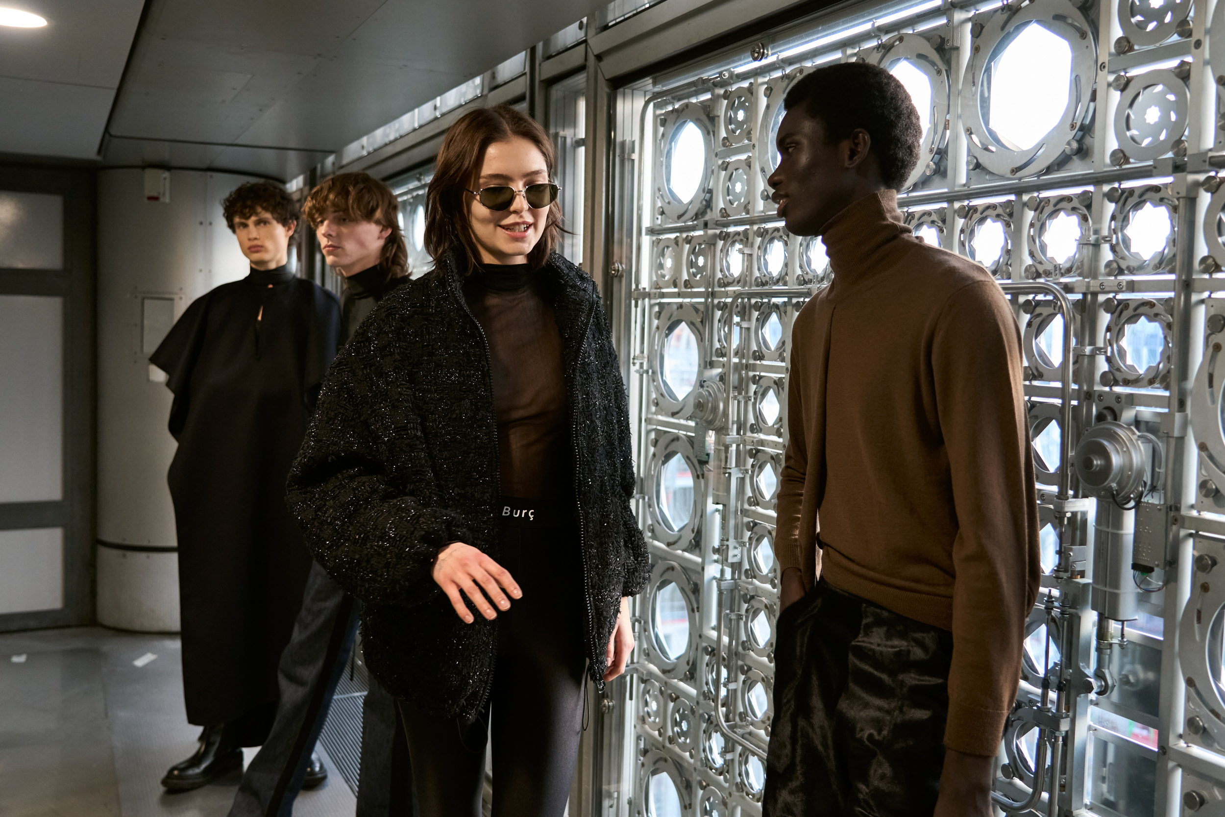 Burc Akyol Fall 2024 Men’s Fashion Show Backstage