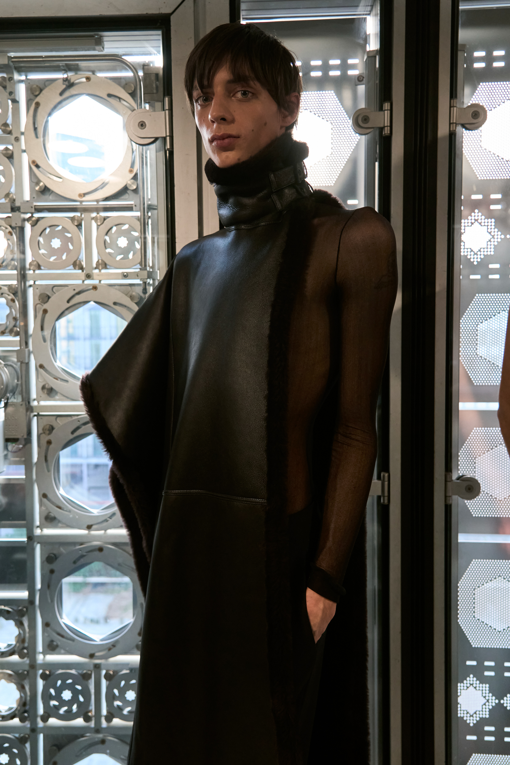 Burc Akyol Fall 2024 Men’s Fashion Show Backstage