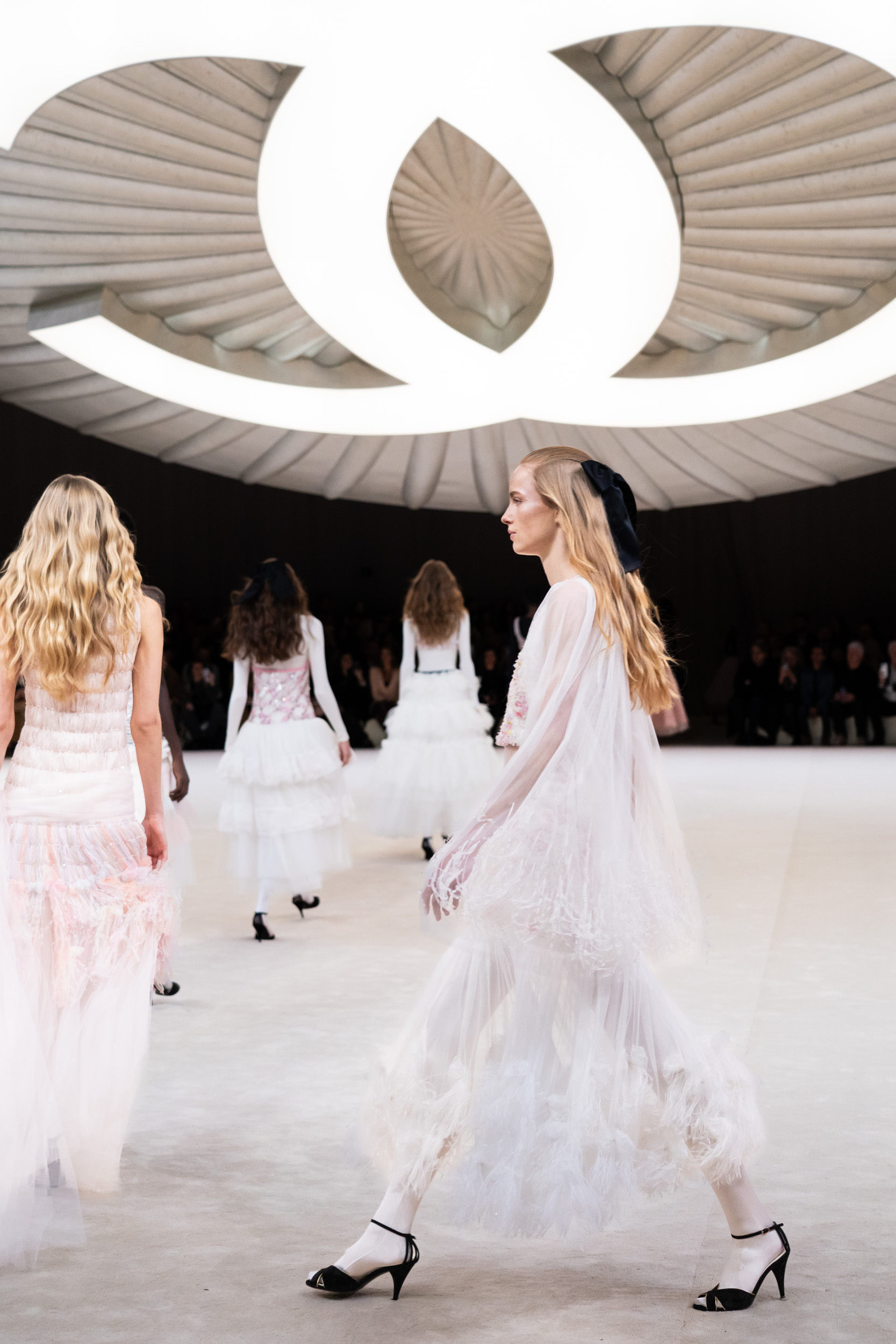 Chanel Spring 2024 Couture Fashion Show Atmosphere