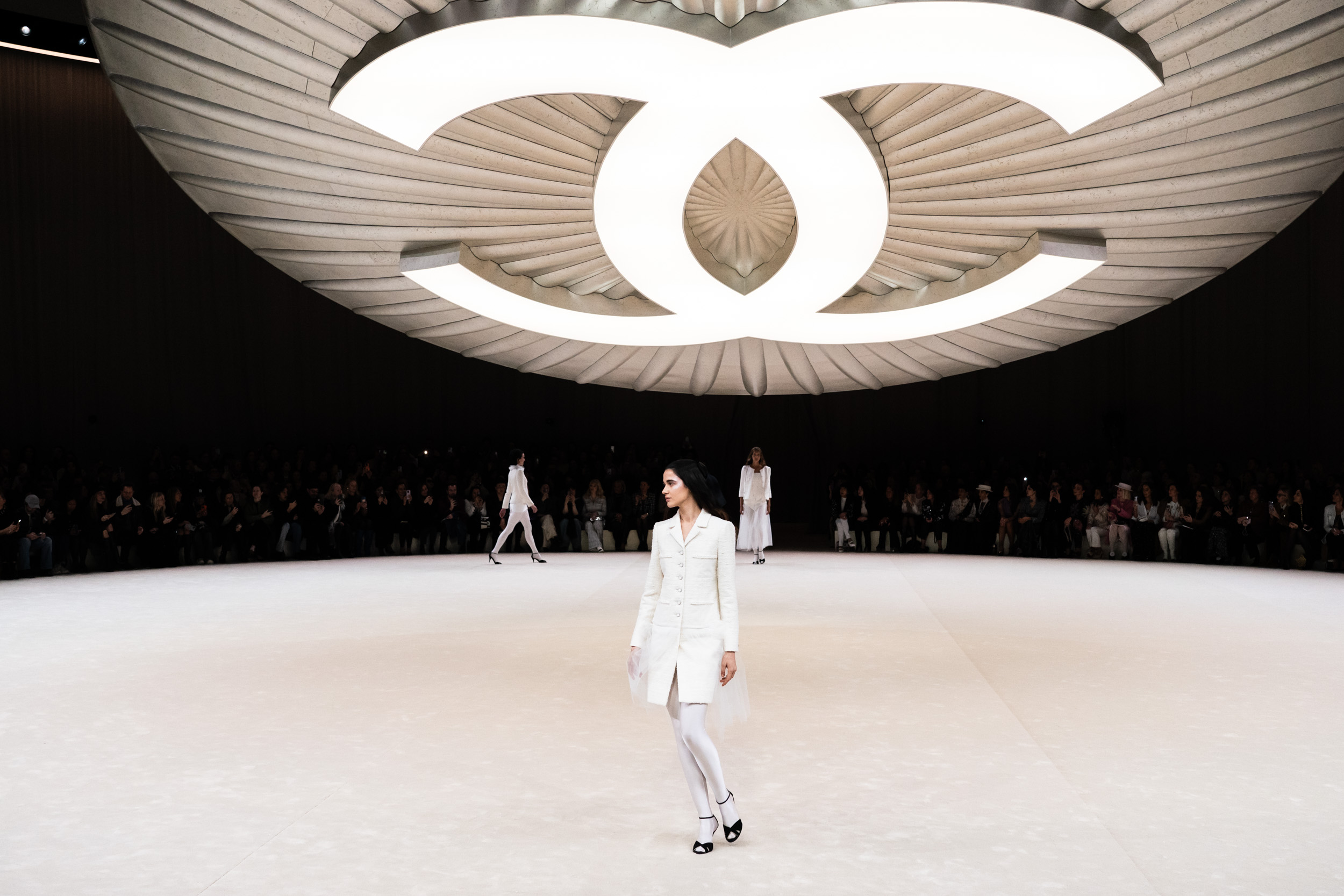 Chanel Spring 2024 Couture Fashion Show Atmosphere