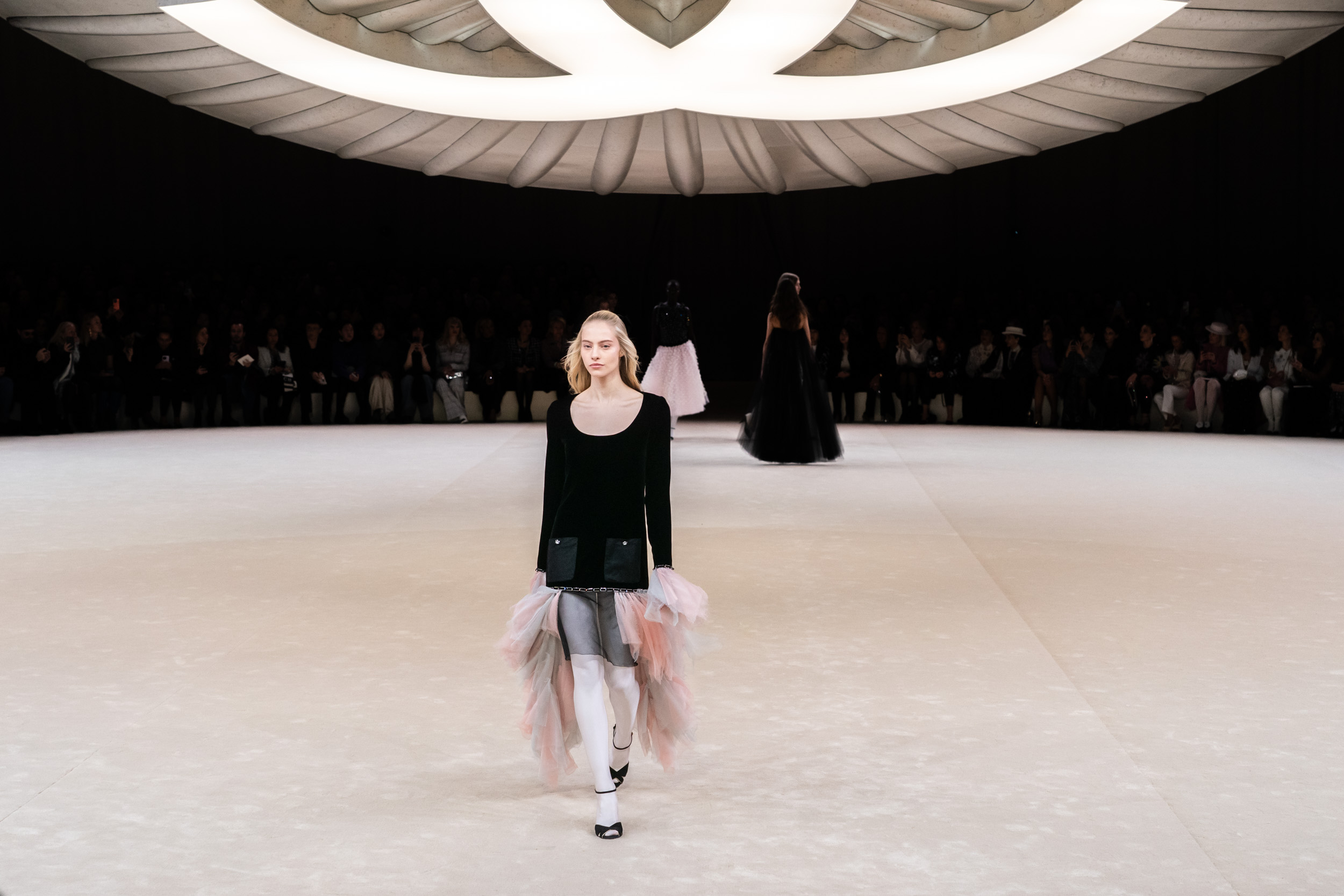 Chanel Spring 2024 Couture Fashion Show Atmosphere | The Impression