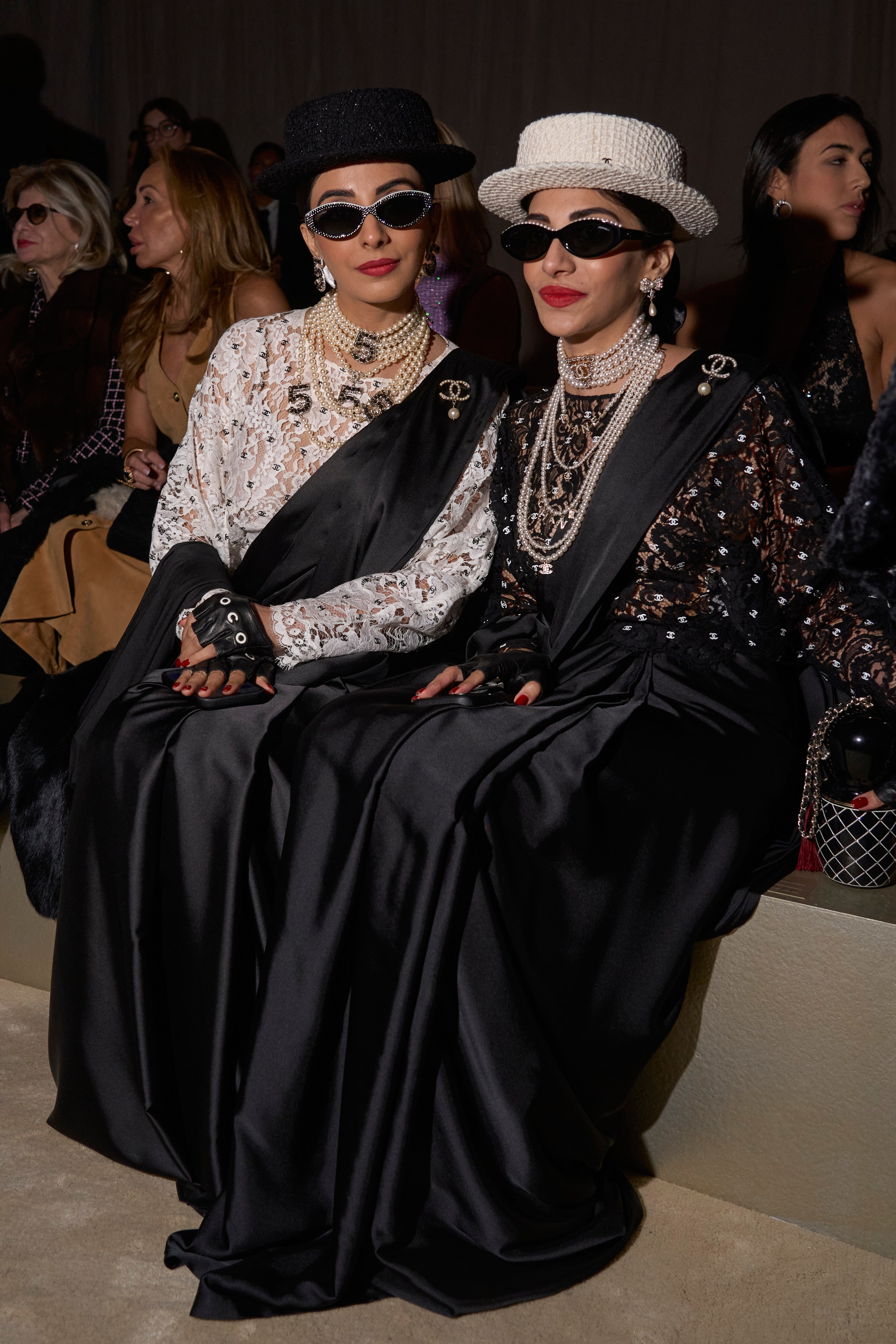 Chanel Spring 2024 Couture Fashion Show Front Row
