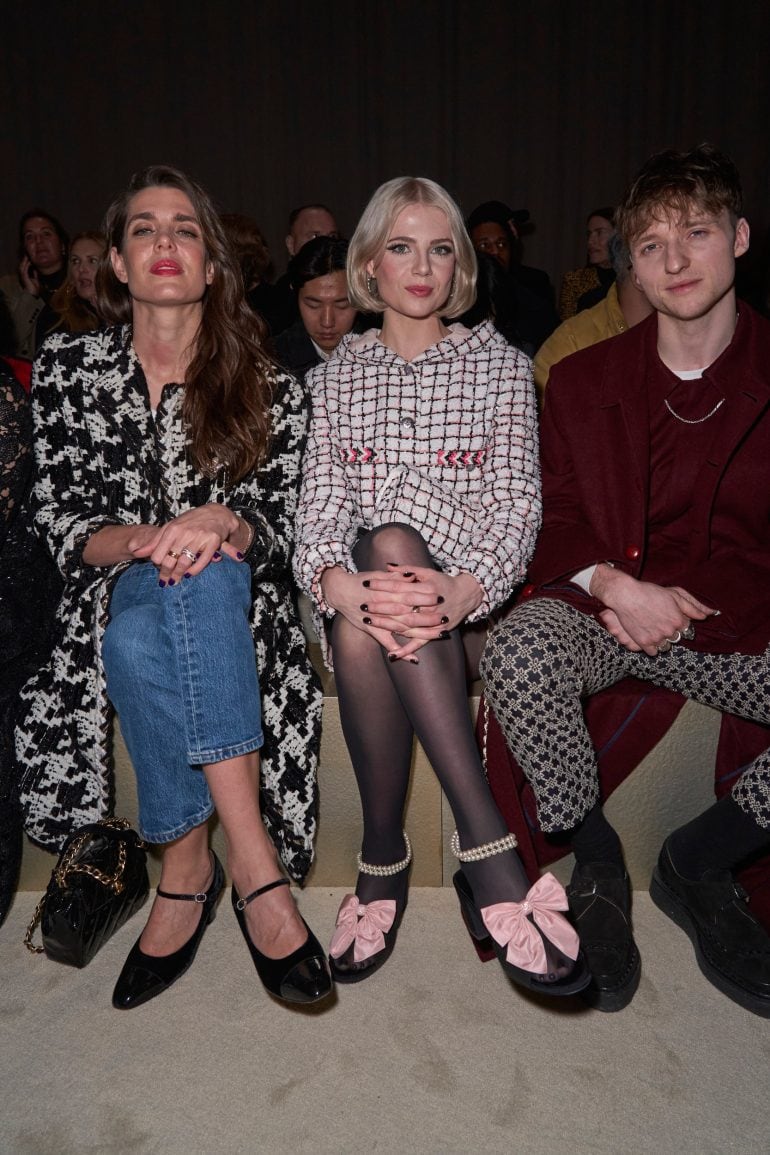 Chanel Spring 2024 Couture Fashion Show Front Row