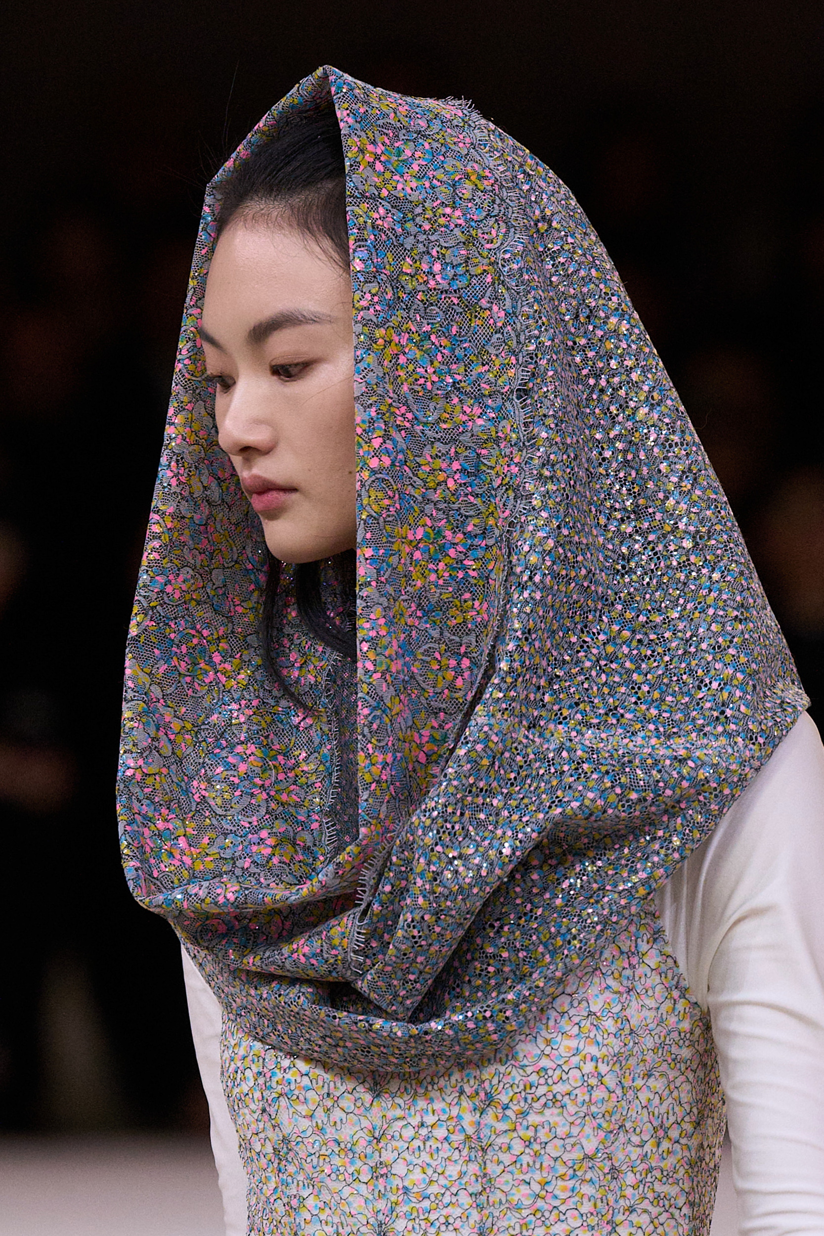 Chanel Spring 2024 Couture Fashion Show Details