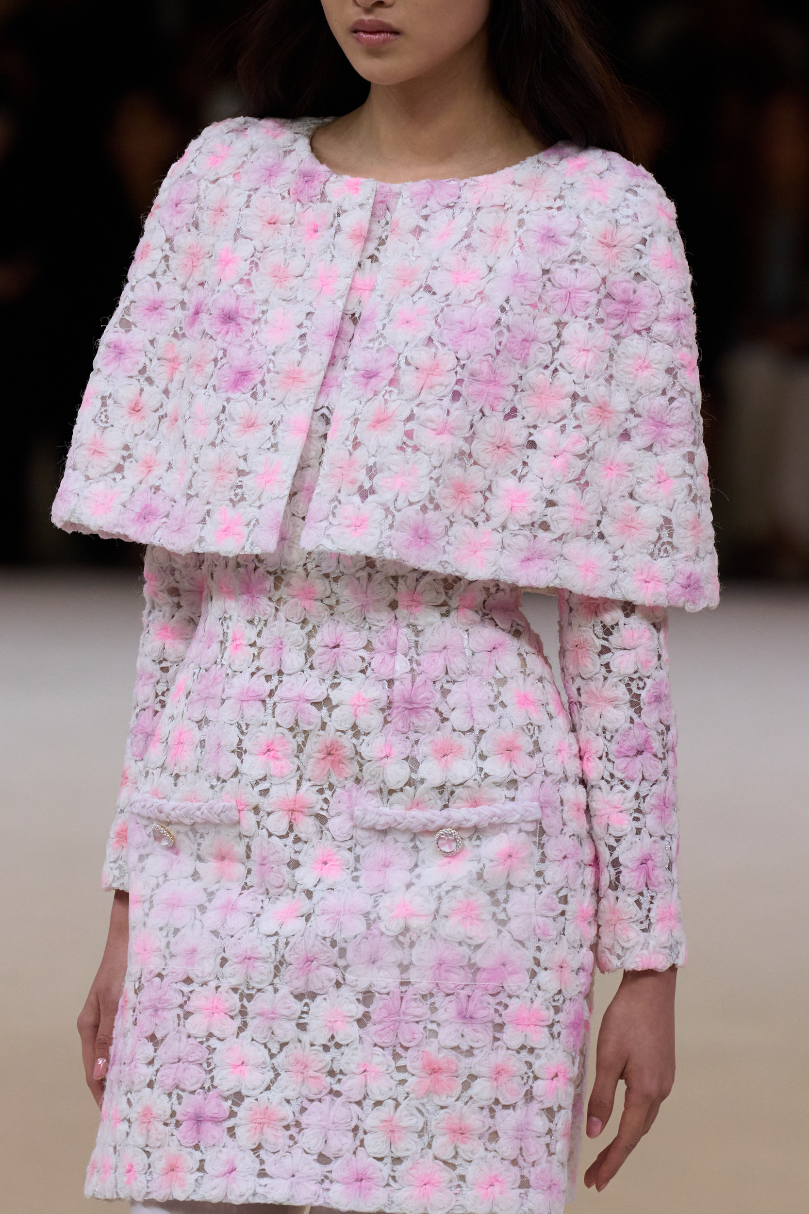 Chanel Spring 2024 Couture Fashion Show Details