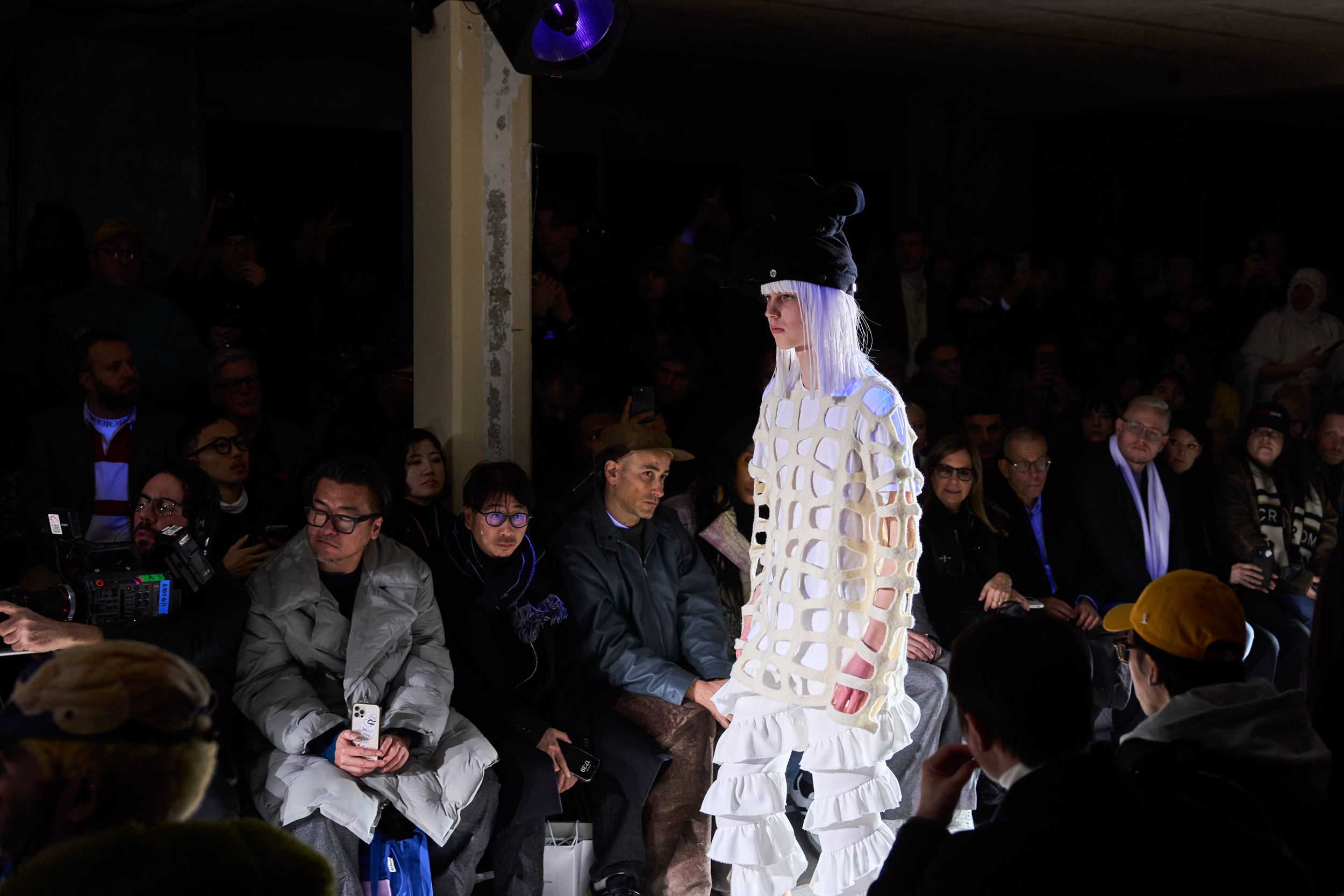 Comme Des Garcons Homme Plus Fall 2024 Men’s Fashion Show Atmosphere