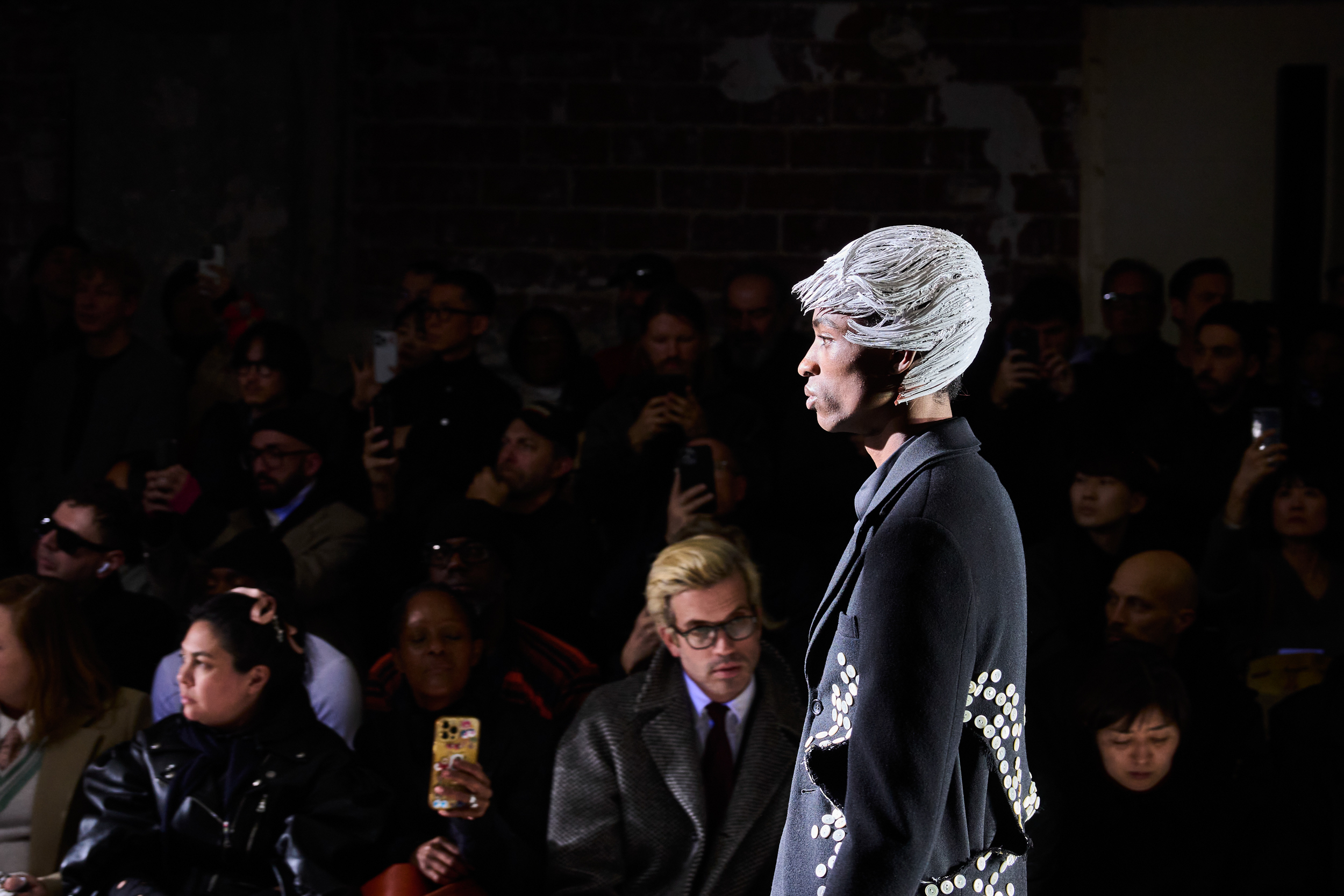 Comme Des Garcons Homme Plus Fall 2024 Men’s Fashion Show Atmosphere