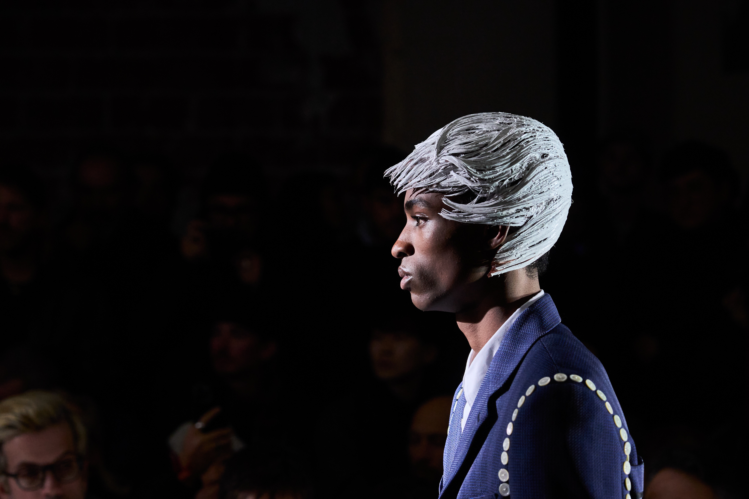 Comme Des Garcons Homme Plus Fall 2024 Men’s Fashion Show Atmosphere