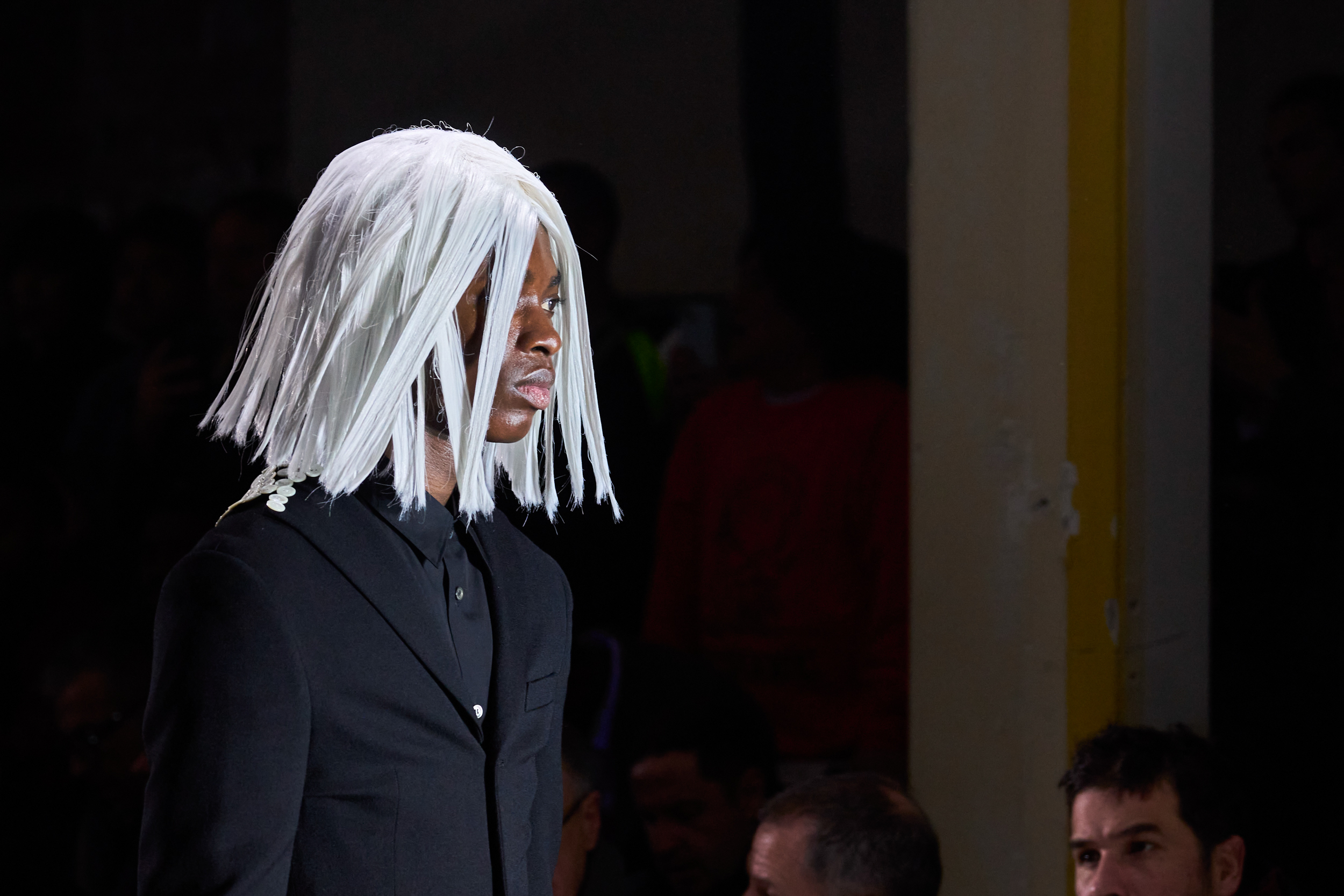 Comme Des Garcons Homme Plus Fall 2024 Men’s Fashion Show Atmosphere