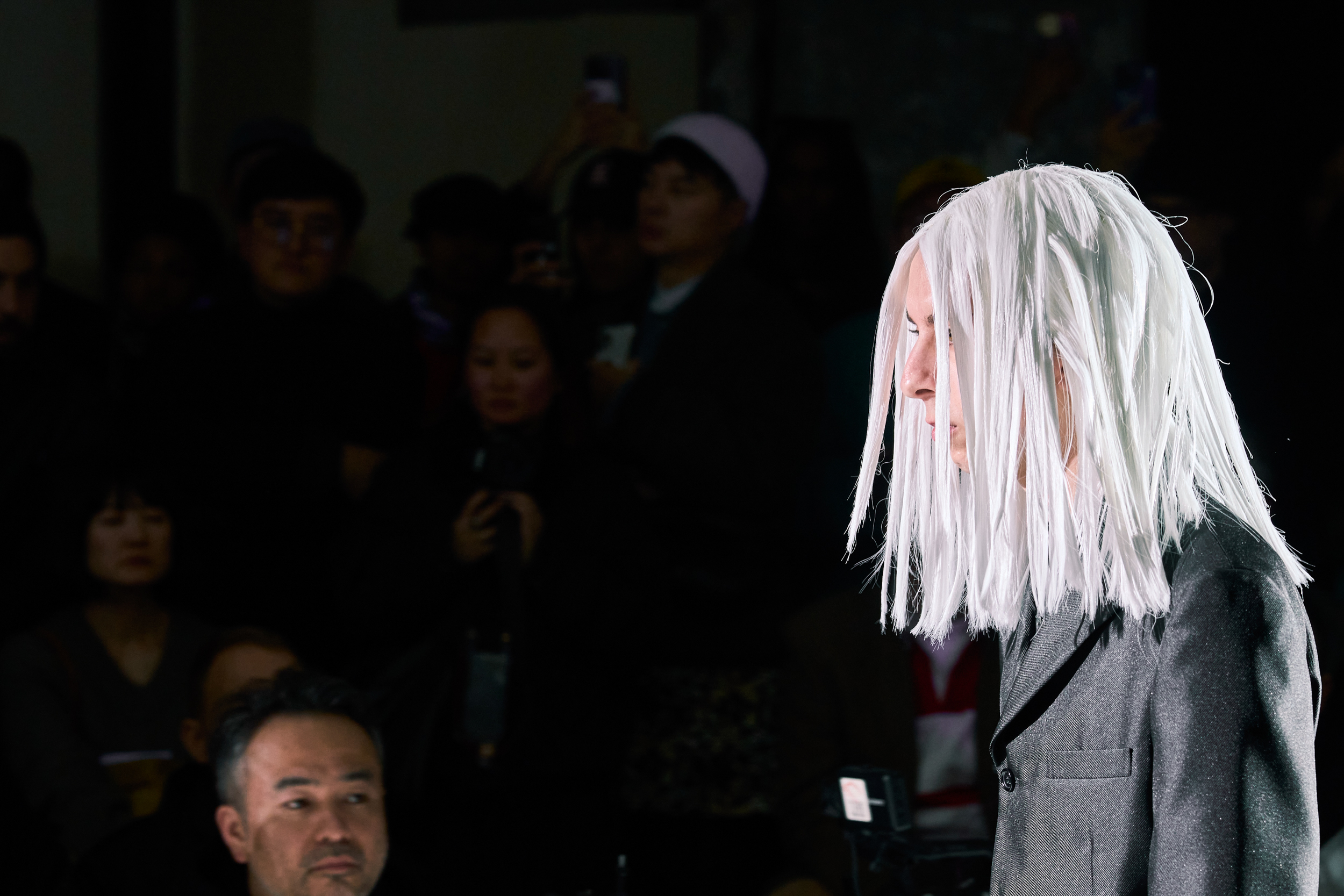 Comme Des Garcons Homme Plus Fall 2024 Men’s Fashion Show Atmosphere