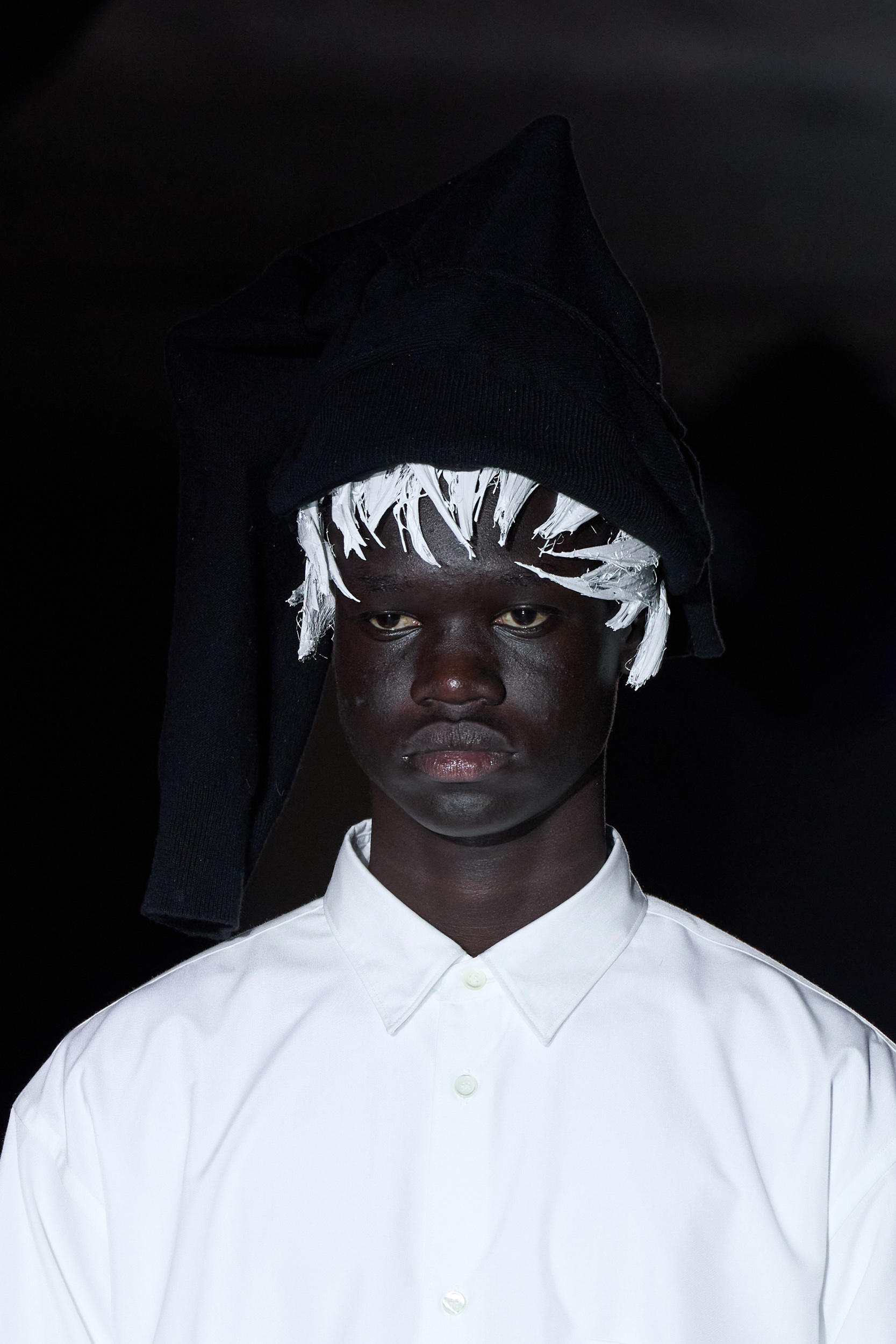 Comme Des Garcons Homme Plus Fall 2024 Men’s Fashion Show Details