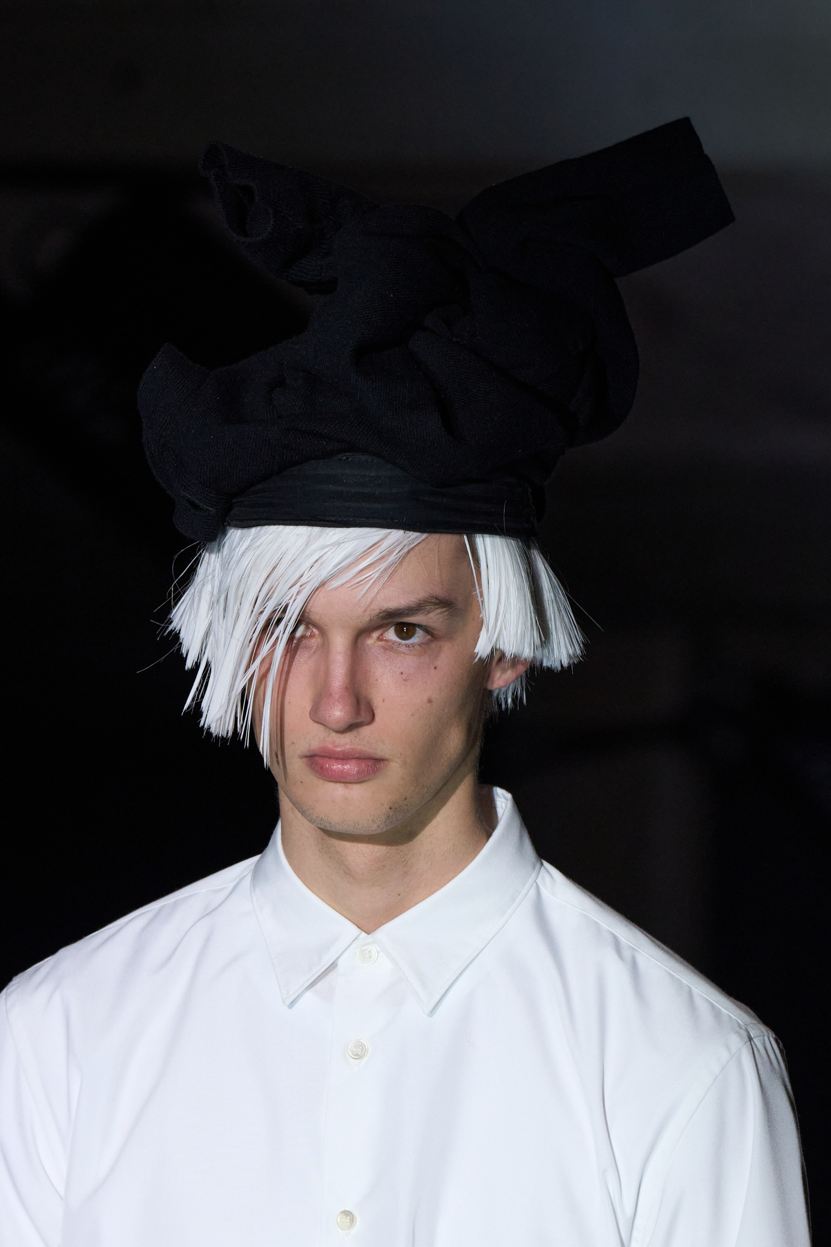 Comme Des Garcons Homme Plus Fall 2024 Men’s Fashion Show Details