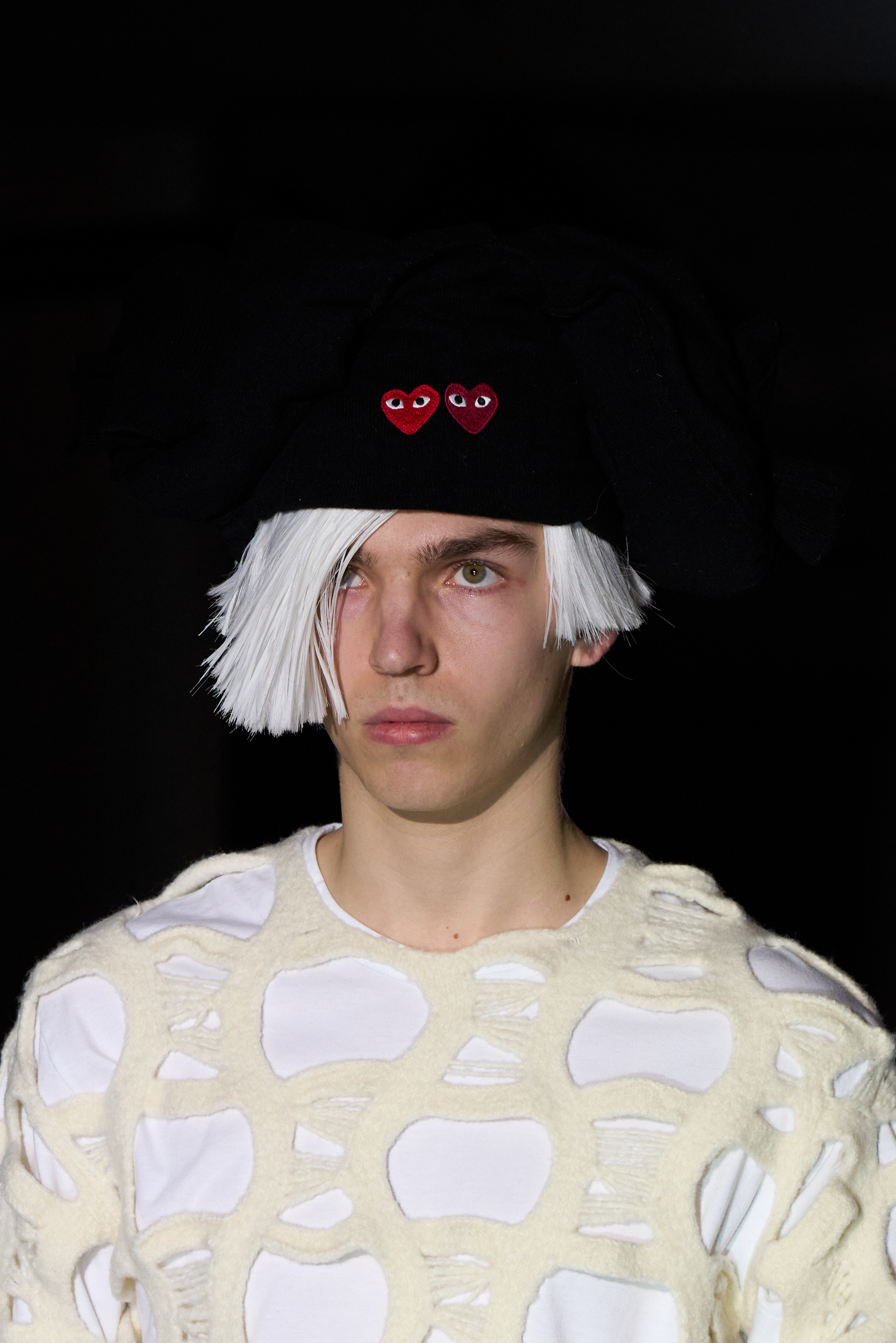 Comme Des Garcons Homme Plus Fall 2024 Men’s Fashion Show Details