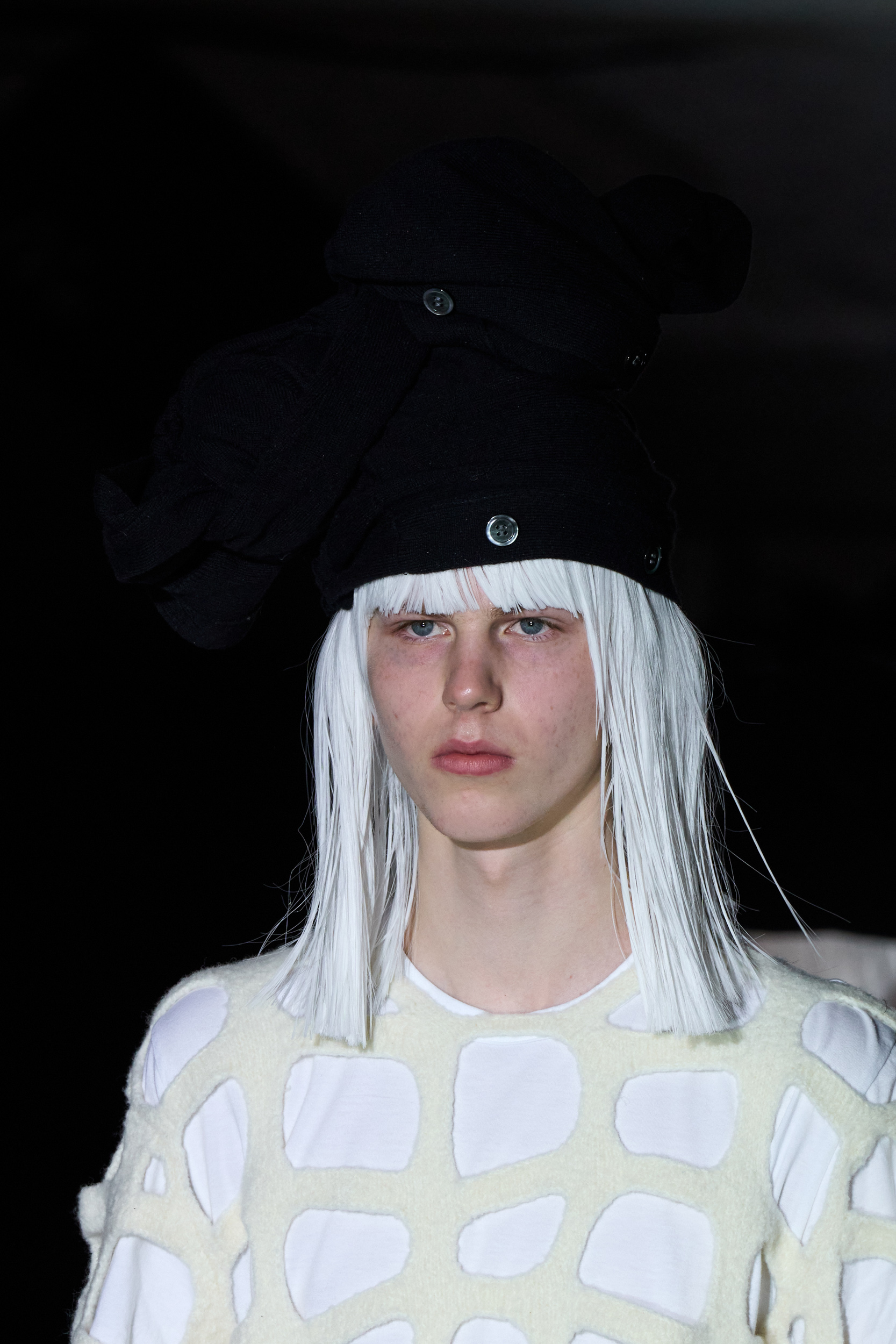 Comme Des Garcons Homme Plus Fall 2024 Men’s Fashion Show Details