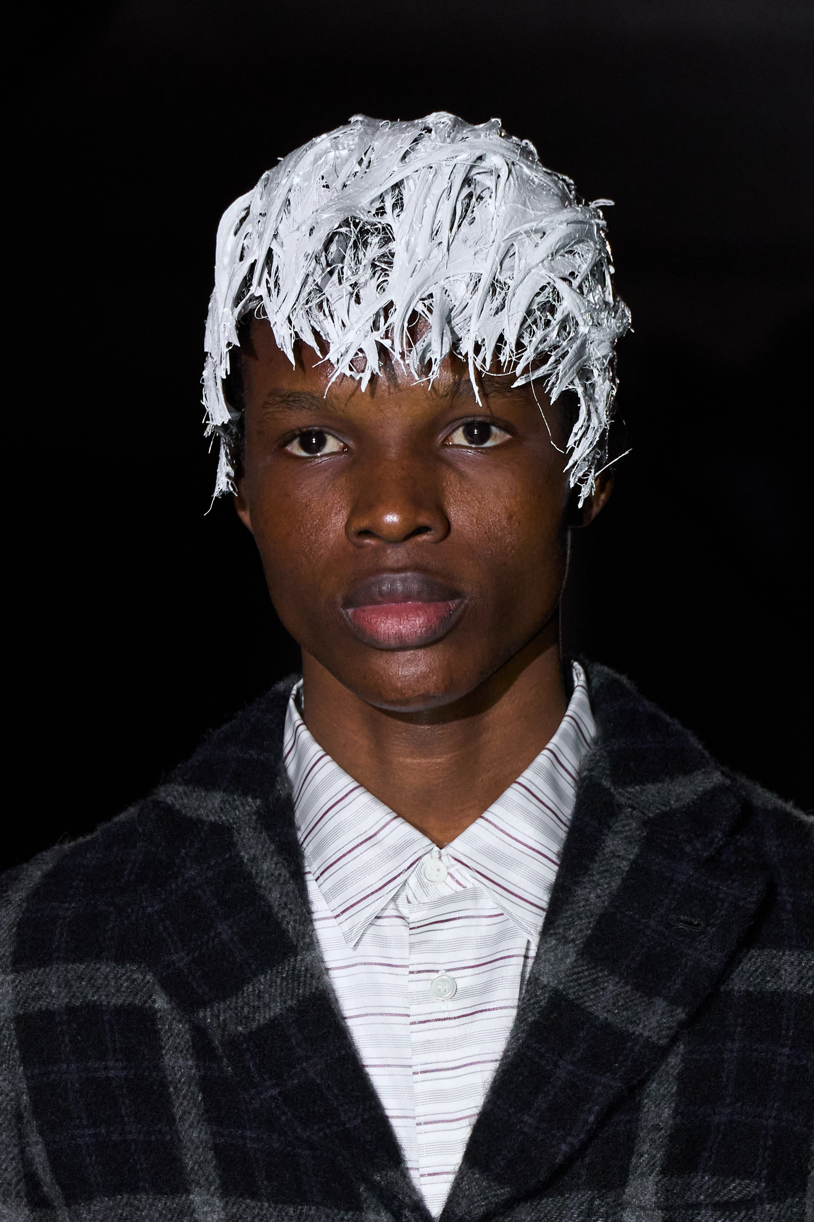 Comme Des Garcons Homme Plus Fall 2024 Men’s Fashion Show Details