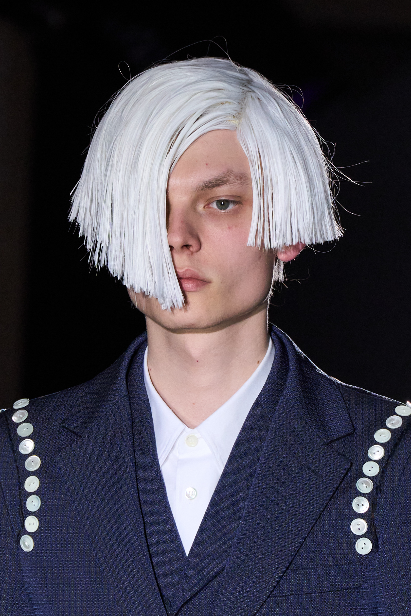 Comme Des Garcons Homme Plus Fall 2024 Men’s Fashion Show Details