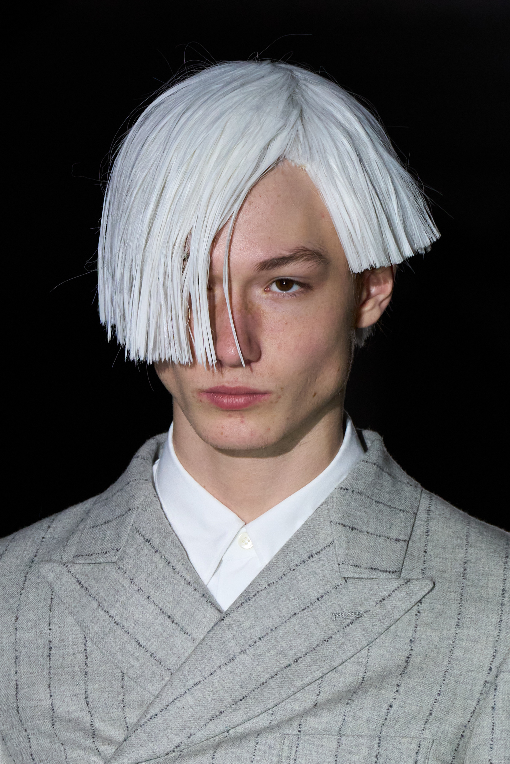 Comme Des Garcons Homme Plus Fall 2024 Men’s Fashion Show Details