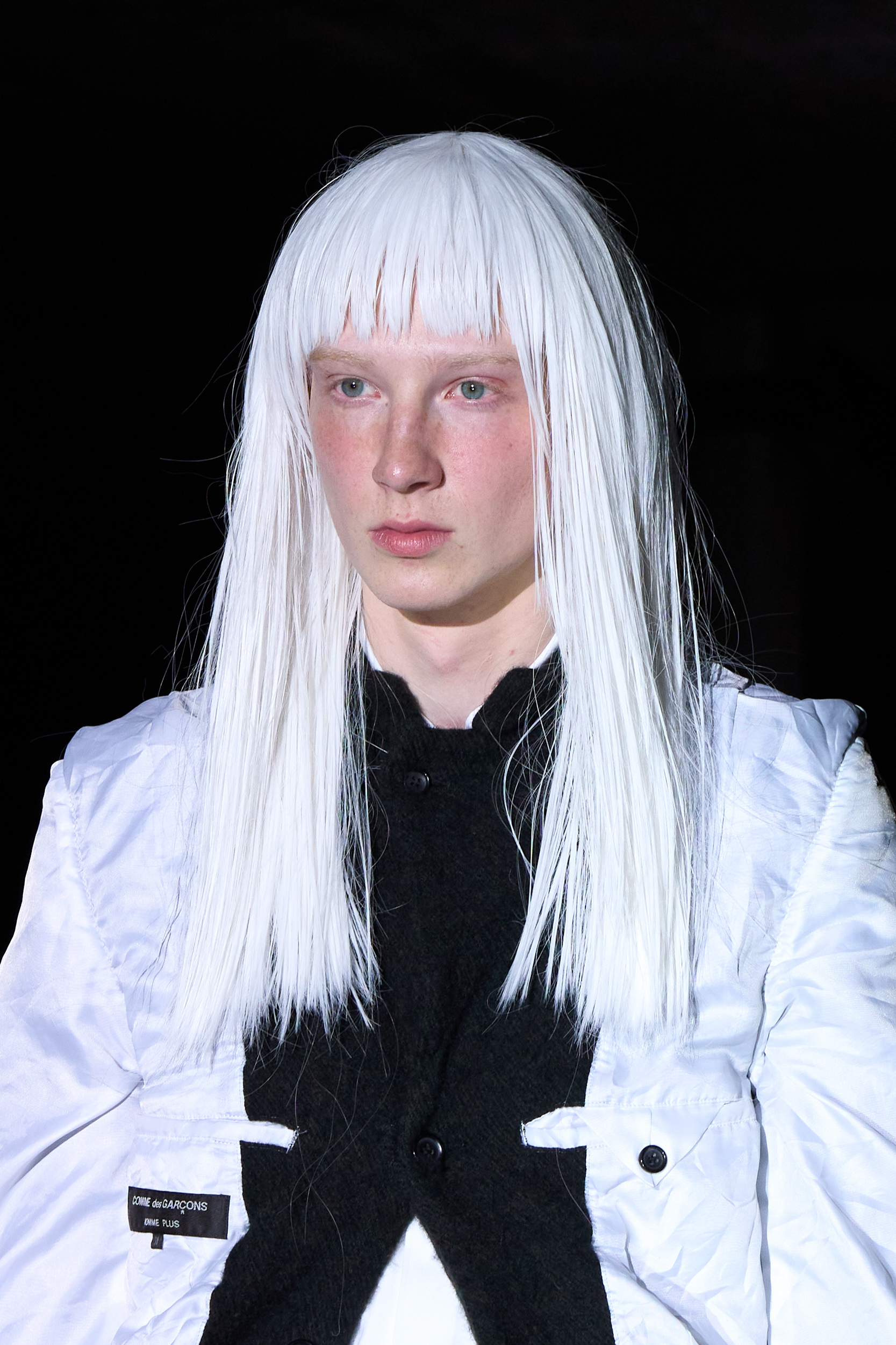 Comme Des Garcons Homme Plus Fall 2024 Men’s Fashion Show Details