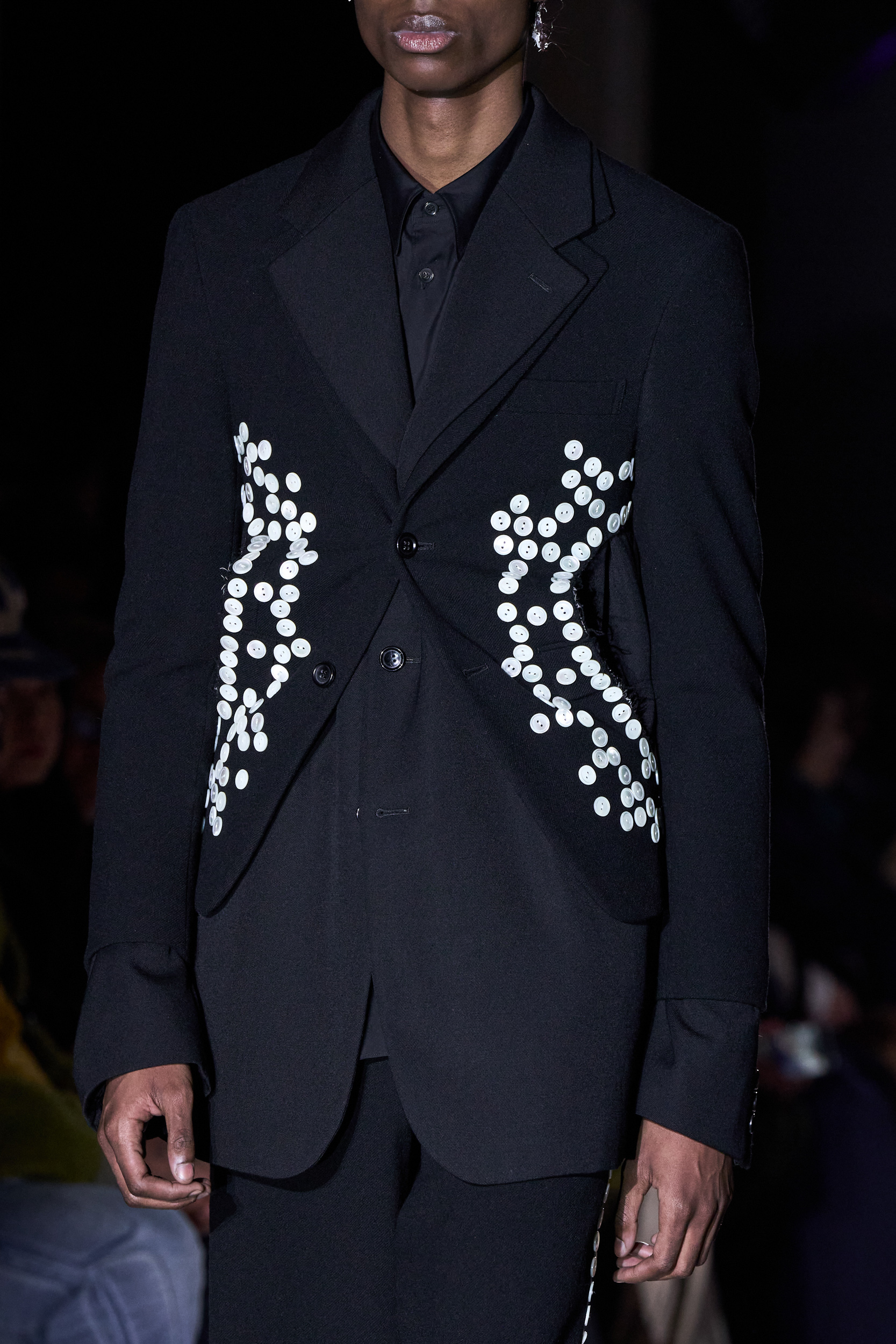 Comme Des Garcons Homme Plus Fall 2024 Men’s Fashion Show Details