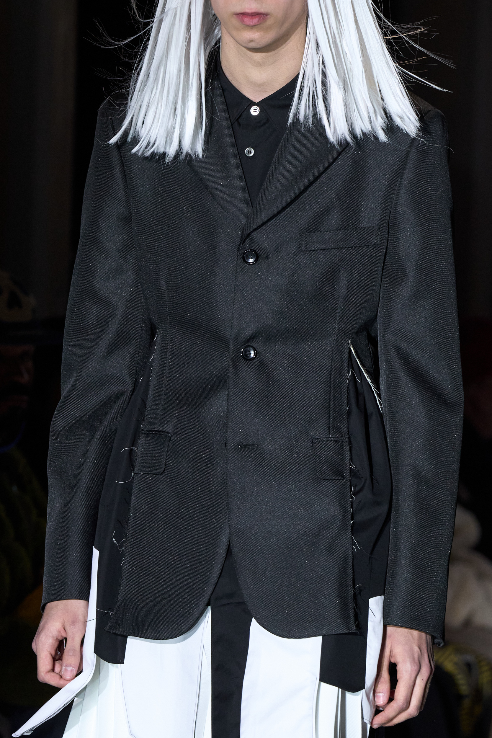 Comme Des Garcons Homme Plus Fall 2024 Men’s Fashion Show Details