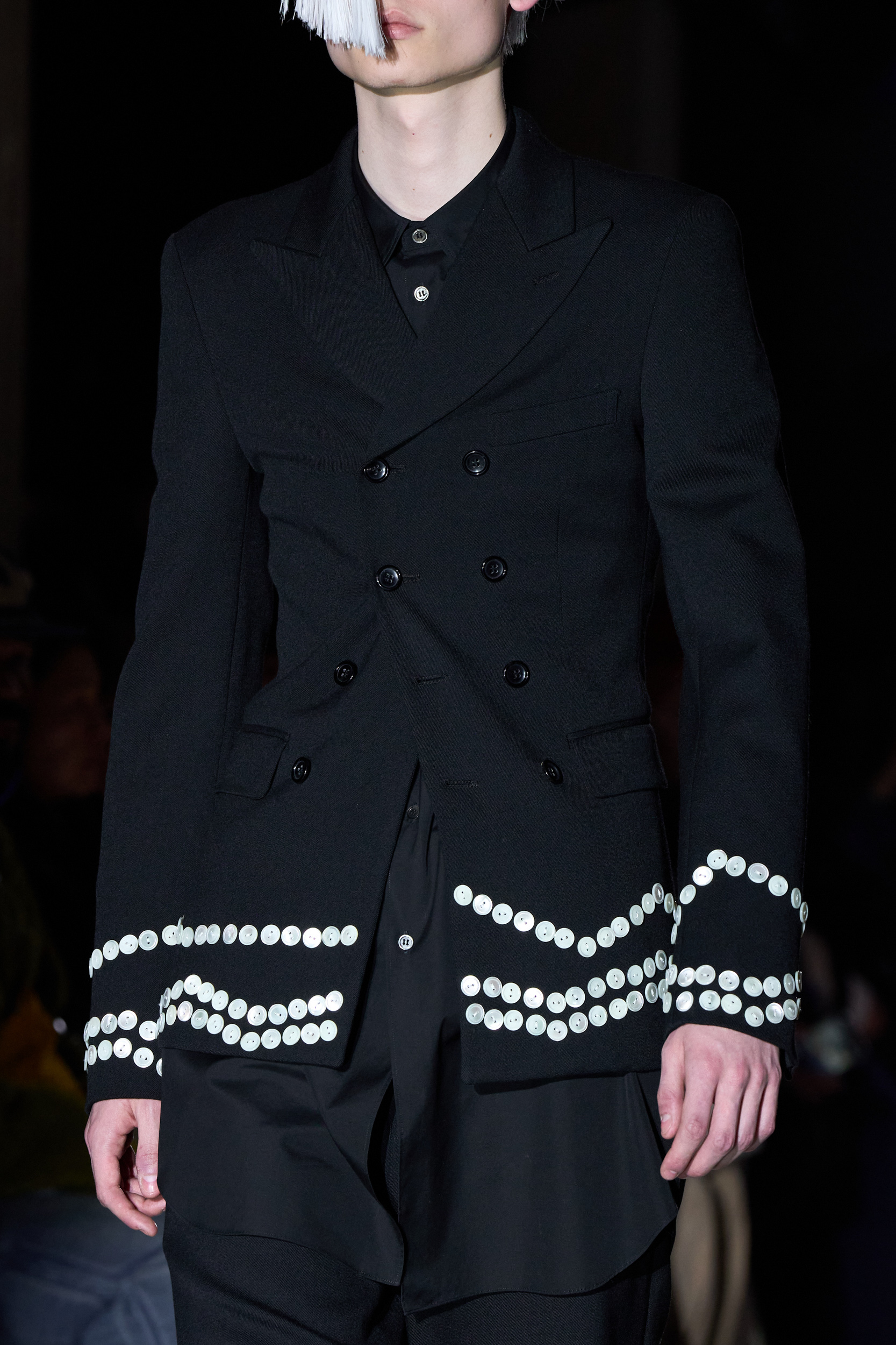 Comme Des Garcons Homme Plus Fall 2024 Men’s Fashion Show Details