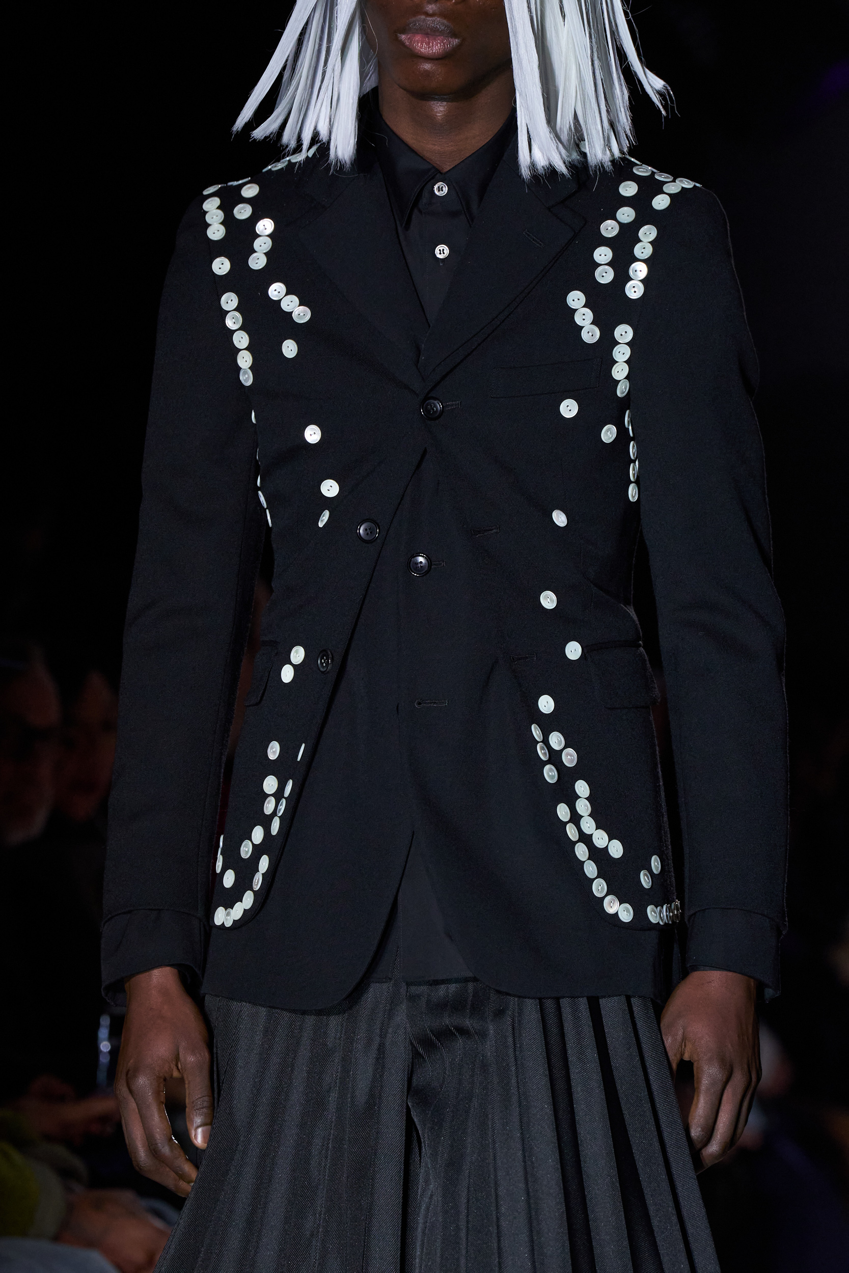 Comme Des Garcons Homme Plus Fall 2024 Men’s Fashion Show Details