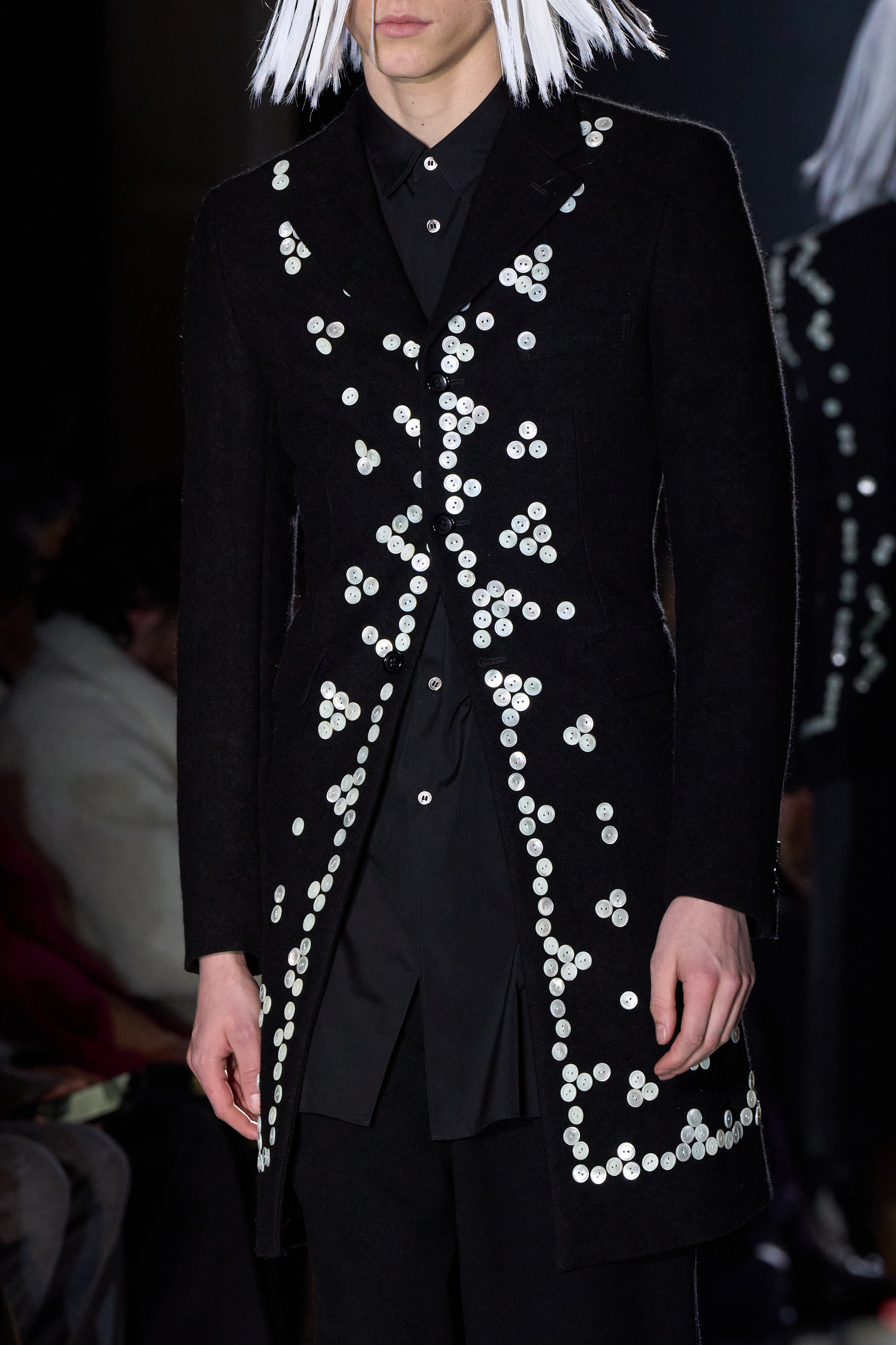 Comme Des Garcons Homme Plus Fall 2024 Men’s Fashion Show Details