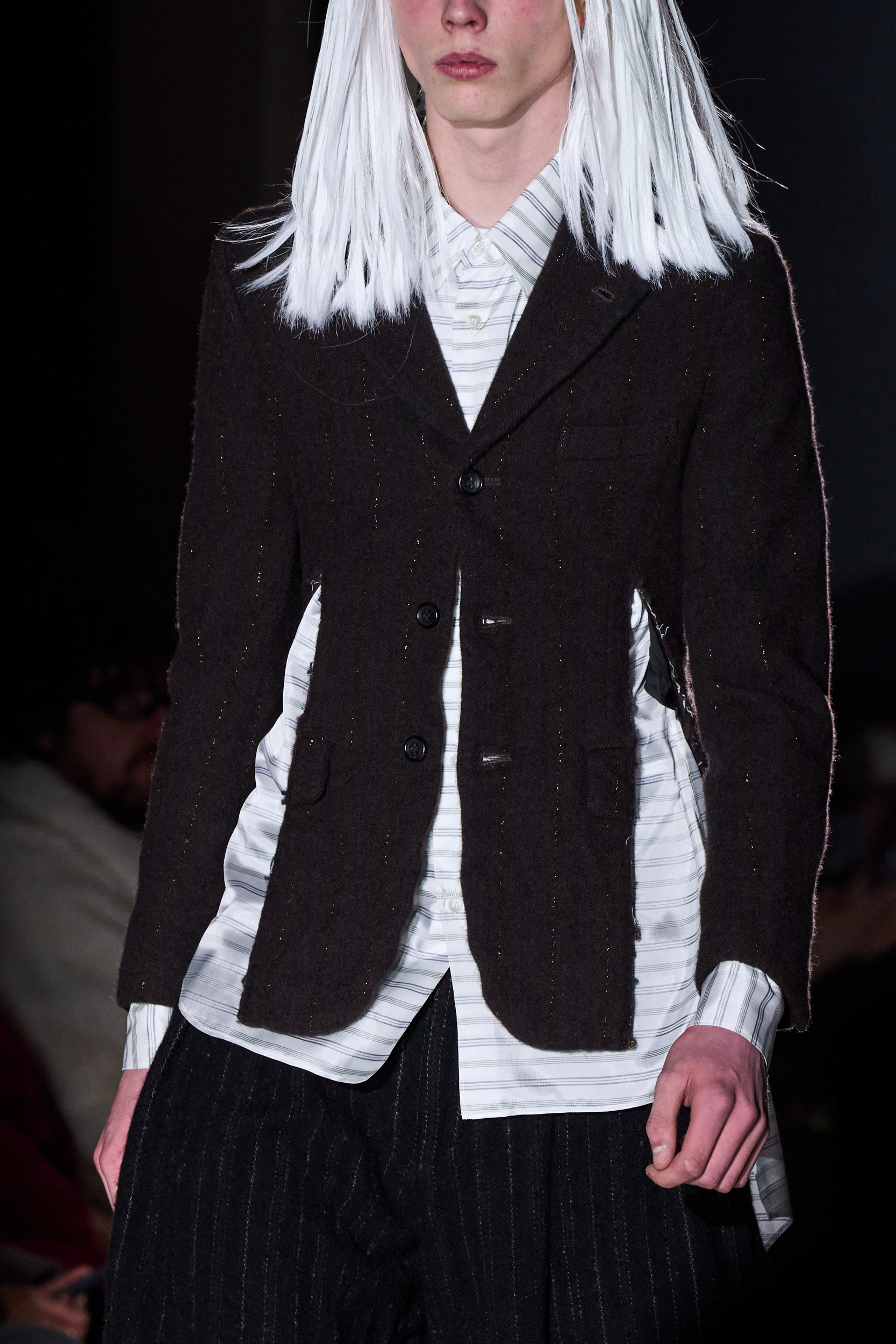 Comme Des Garcons Homme Plus Fall 2024 Men’s Fashion Show Details