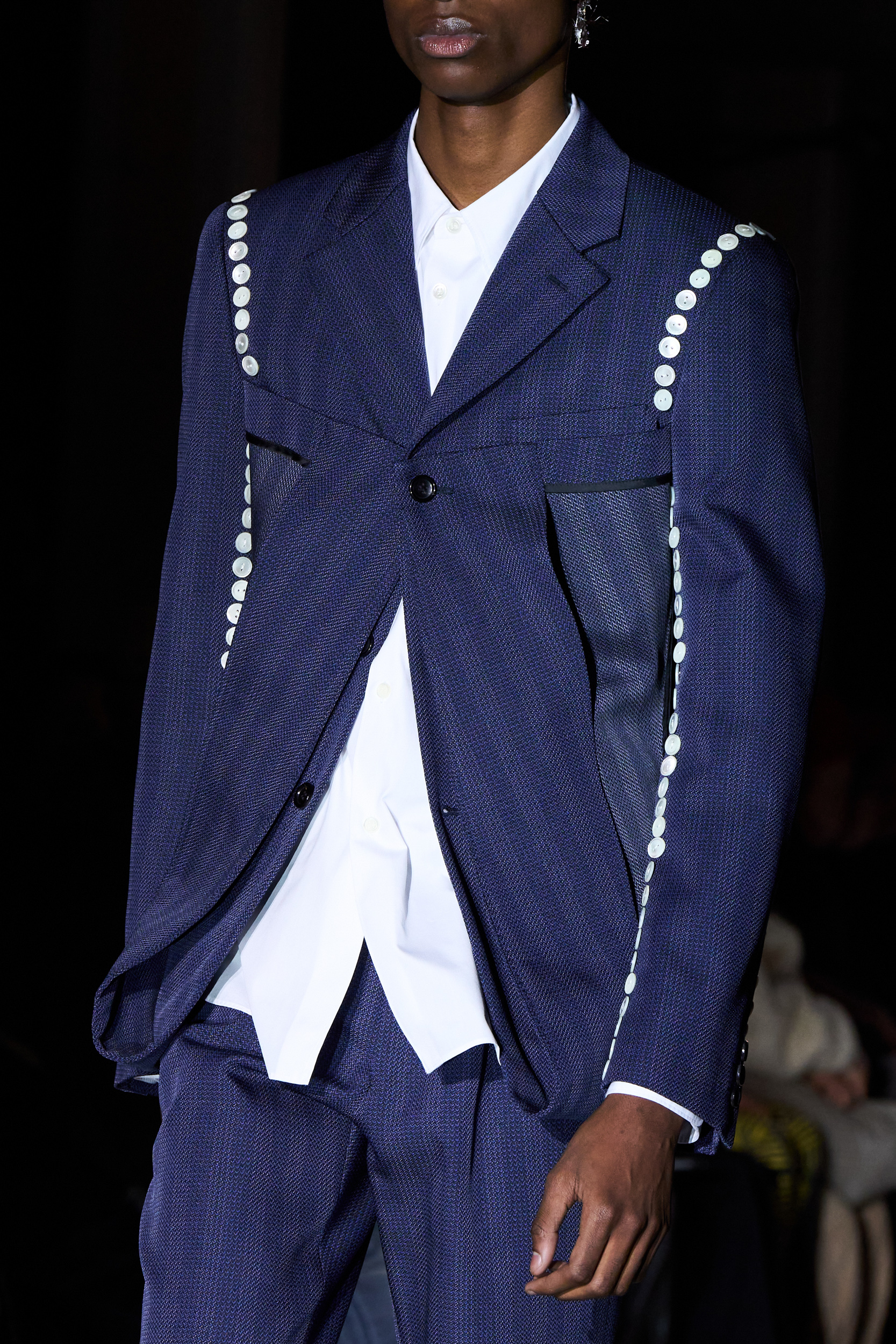 Comme Des Garcons Homme Plus Fall 2024 Men’s Fashion Show Details