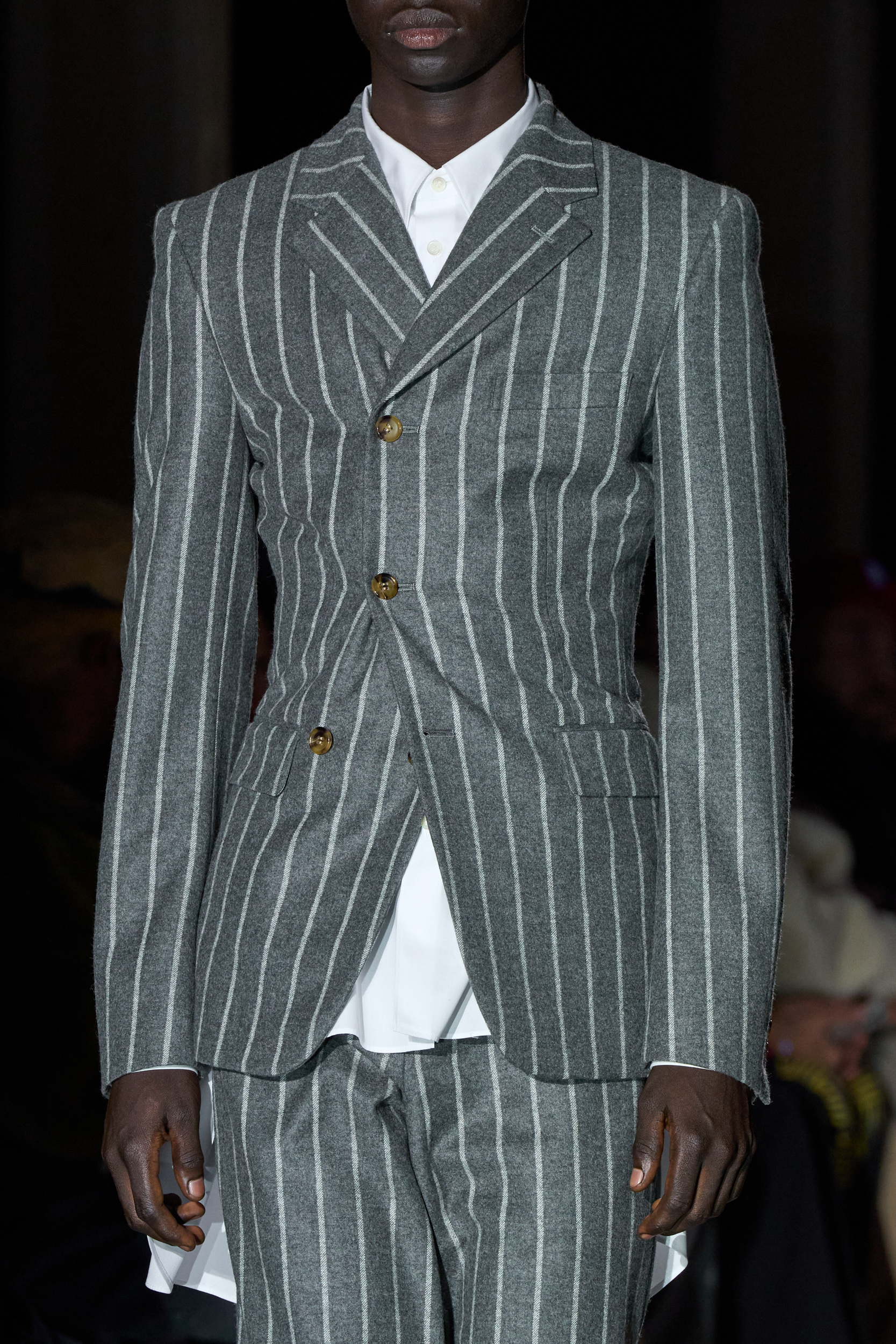 Comme Des Garcons Homme Plus Fall 2024 Men’s Fashion Show Details