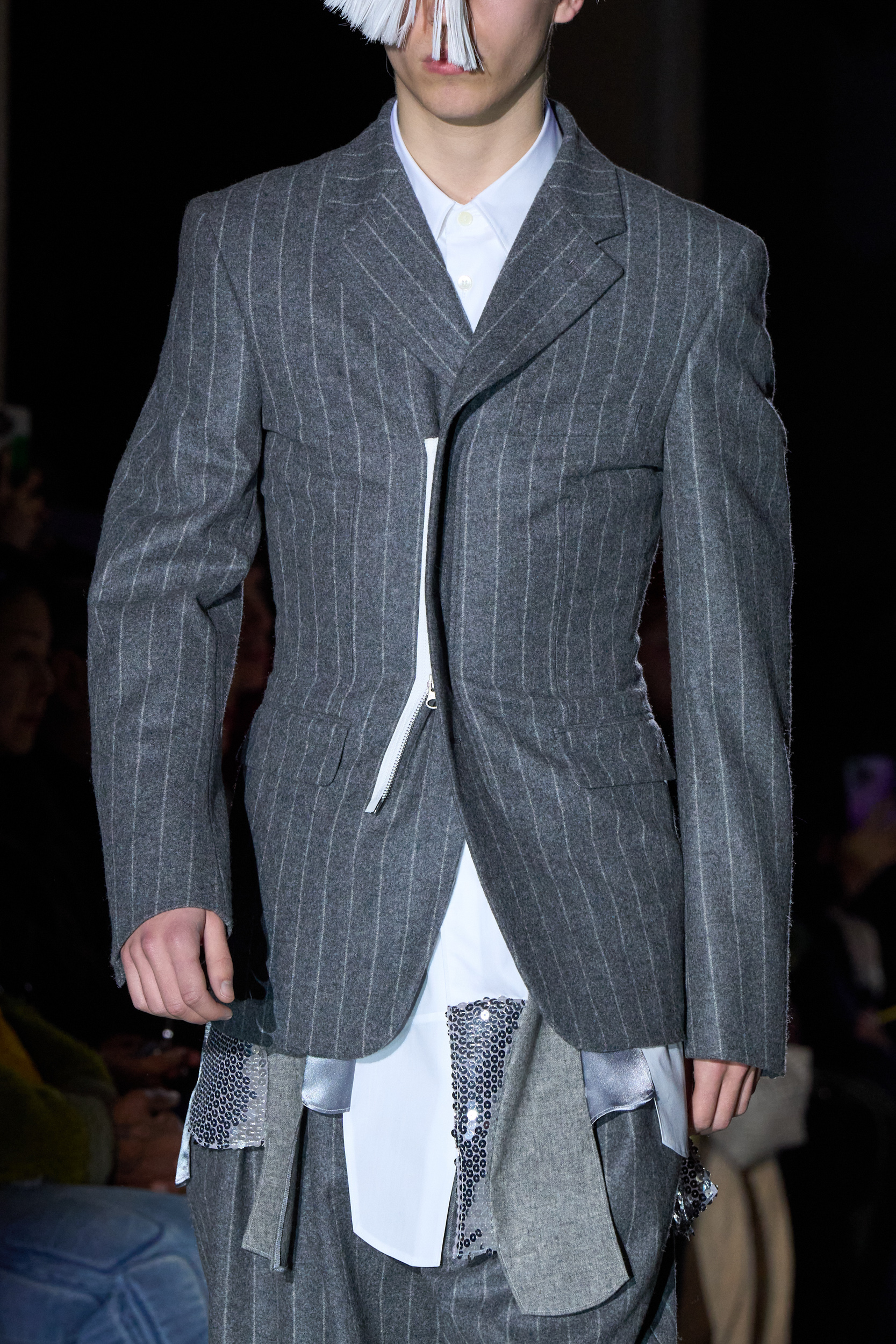 Comme Des Garcons Homme Plus Fall 2024 Men’s Fashion Show Details