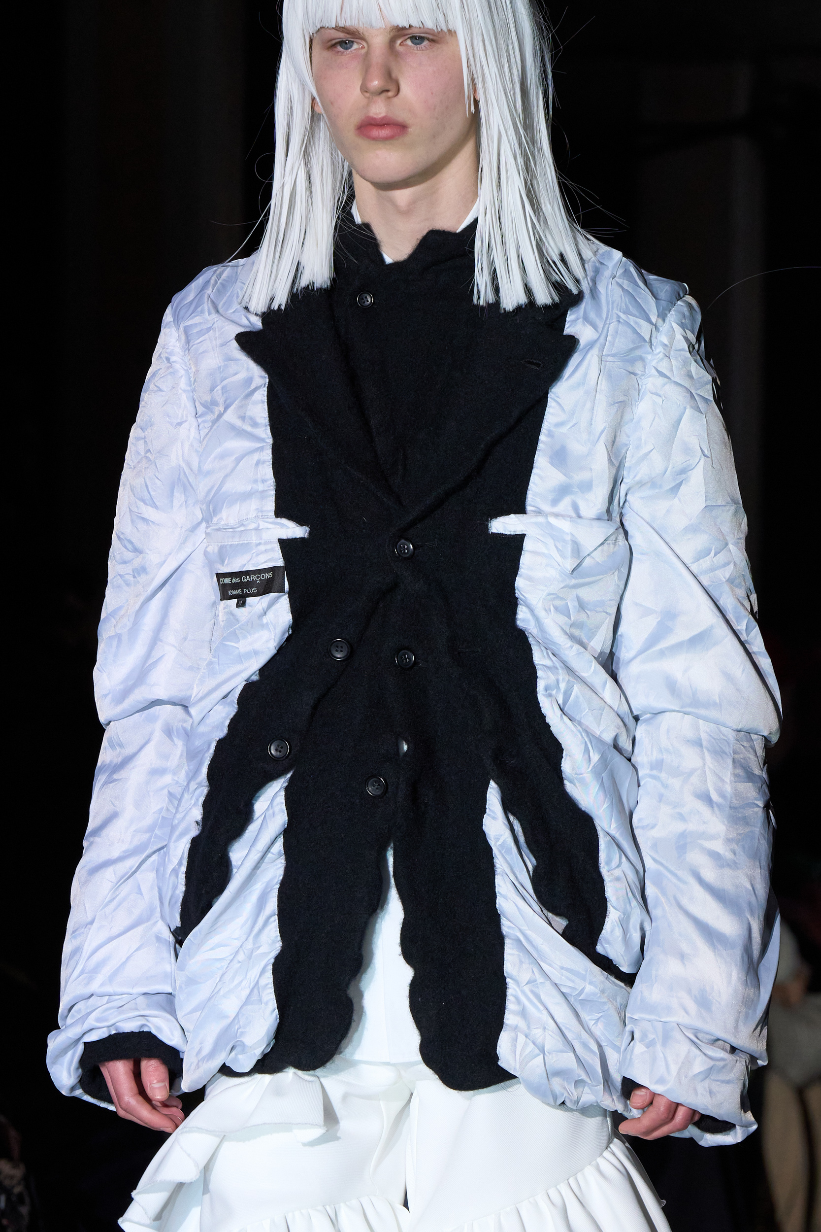 Comme Des Garcons Homme Plus Fall 2024 Men’s Fashion Show Details